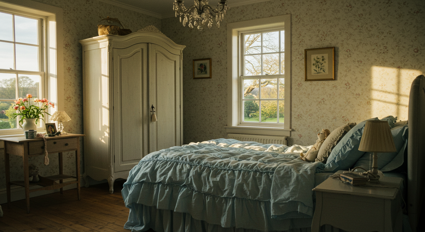 The Return of Ruffles: Romantic Bedding Styles for Every Season