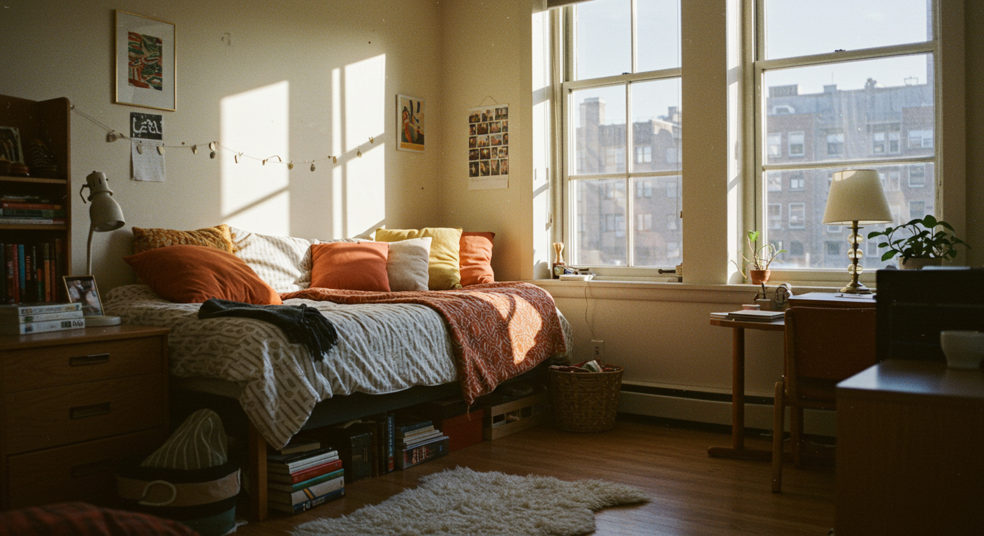 From Dorm to Dreamy: Bedding Style Tips for Small Spaces