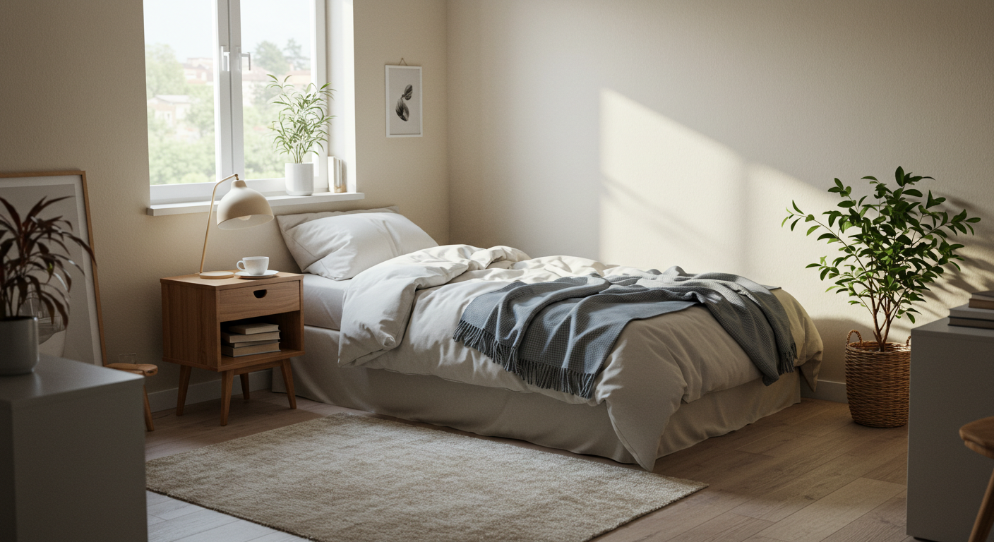 Small Bedroom? Try These Bedding Tricks to Make It Feel Bigger