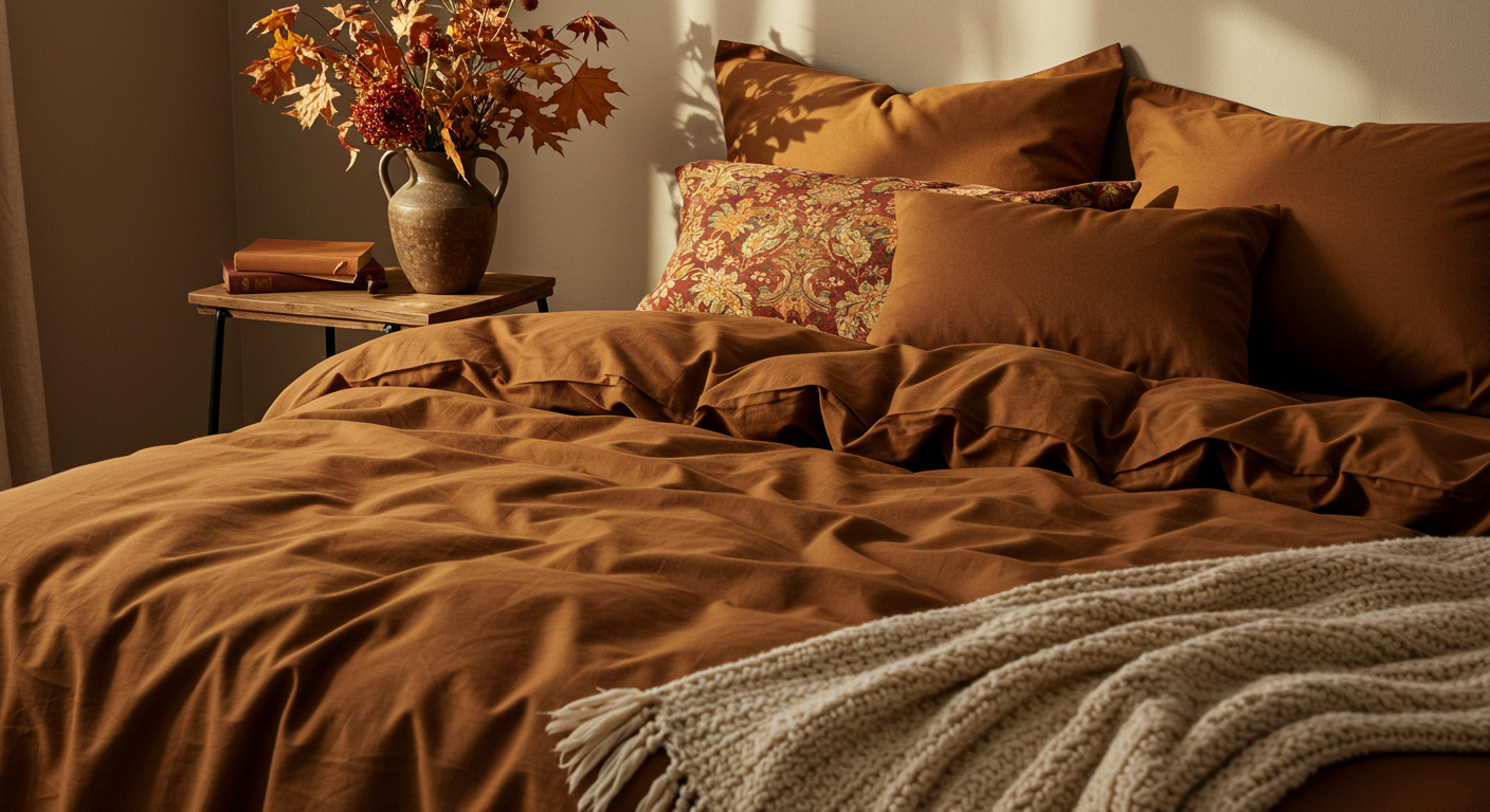Fall 2025 Bedding Trends: Textures, Colors, and Patterns You’ll Love