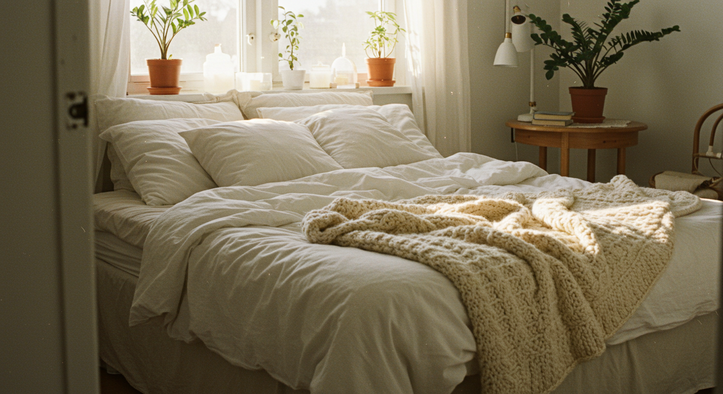 Sleep Better Tonight: 7 Bedding Upgrades That Are Actually Worth It