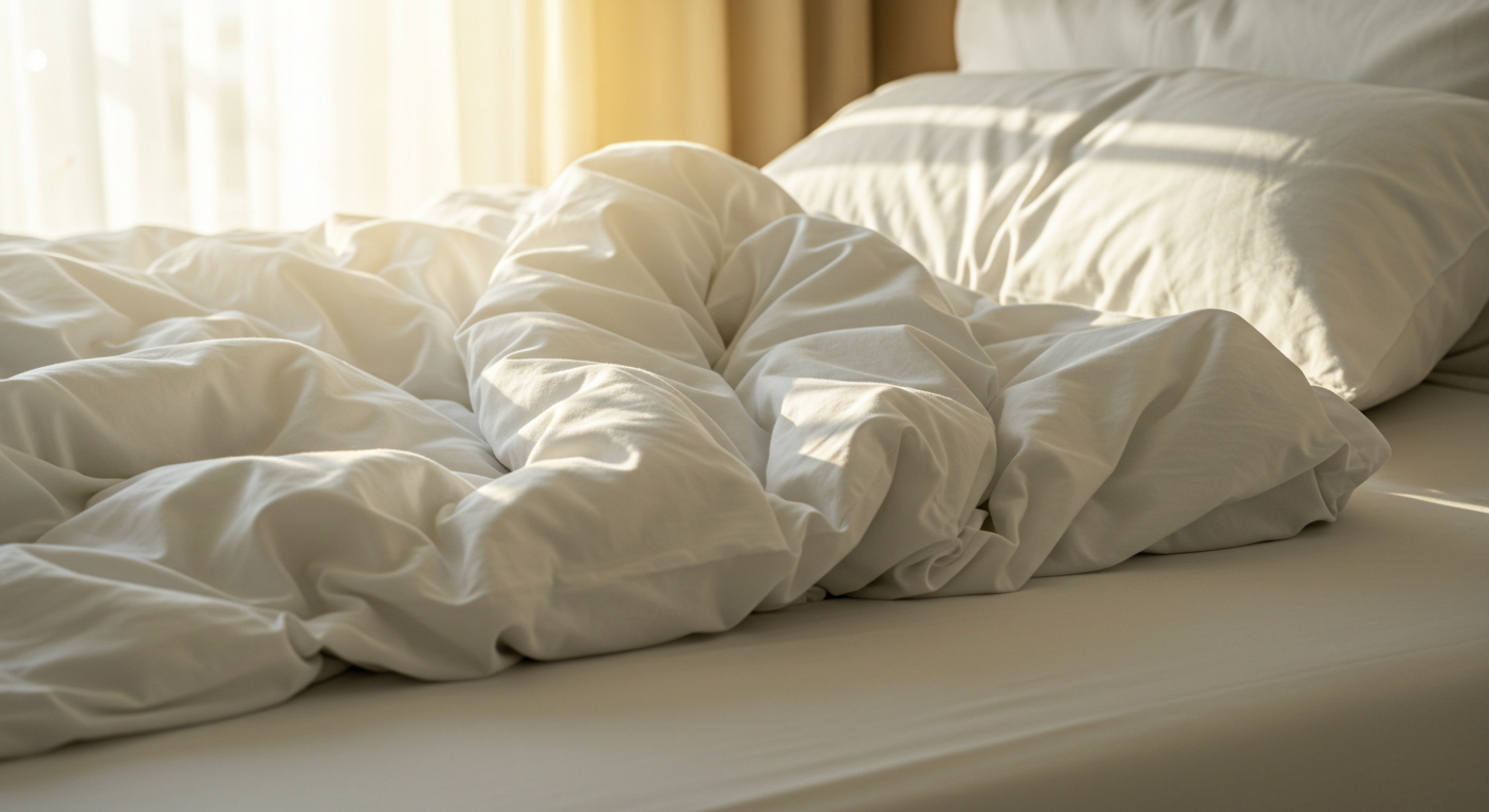 How to Keep White Bedding Bright Without Bleach