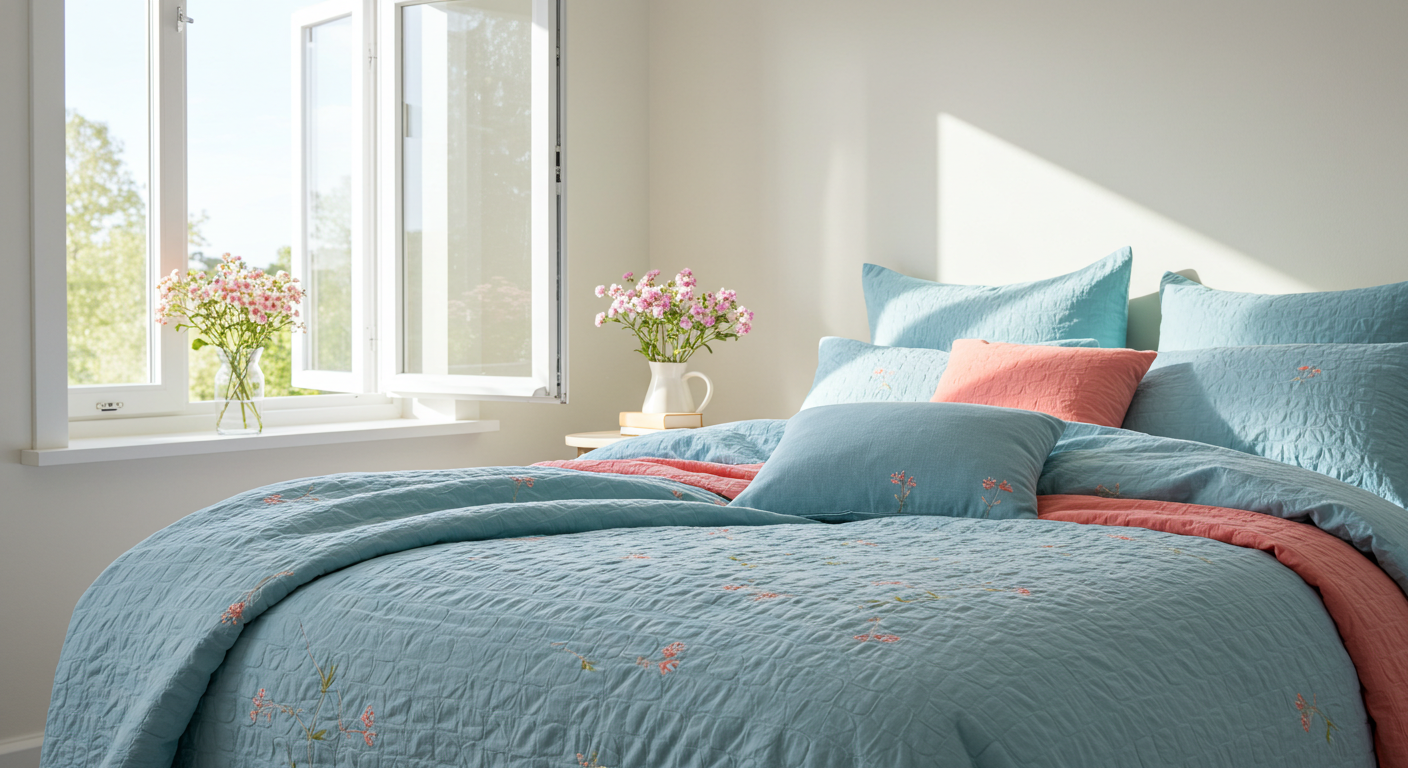 Spring Bedroom Glow-Up: Easy Bedding Upgrades for a Fresh Look