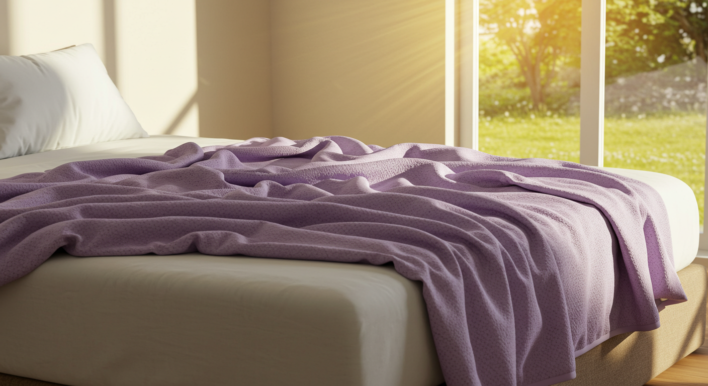 Night Sweats? Here’s How Cooling Bedding Can Help