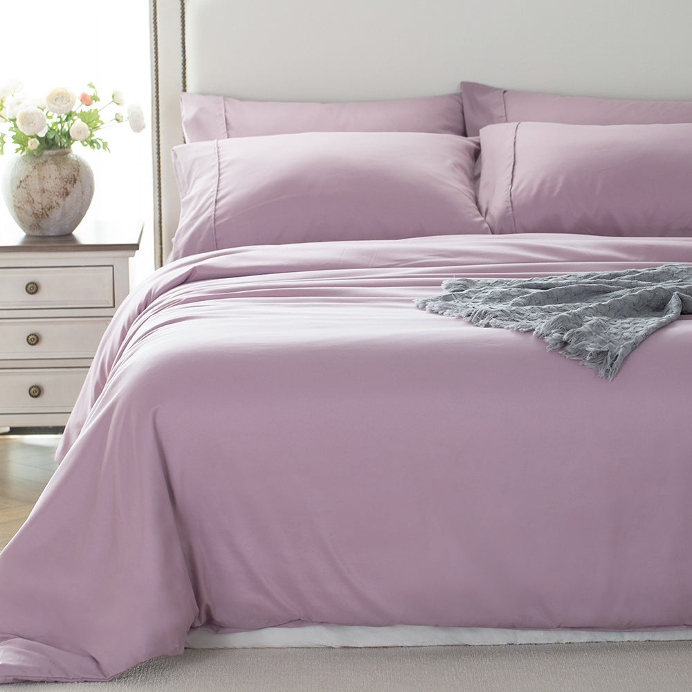 Mintorai Ultra Soft All Season Duvet Cover Bedding Set, Hypoallergenic and Breathable, Room Decor, Graduation Gifts