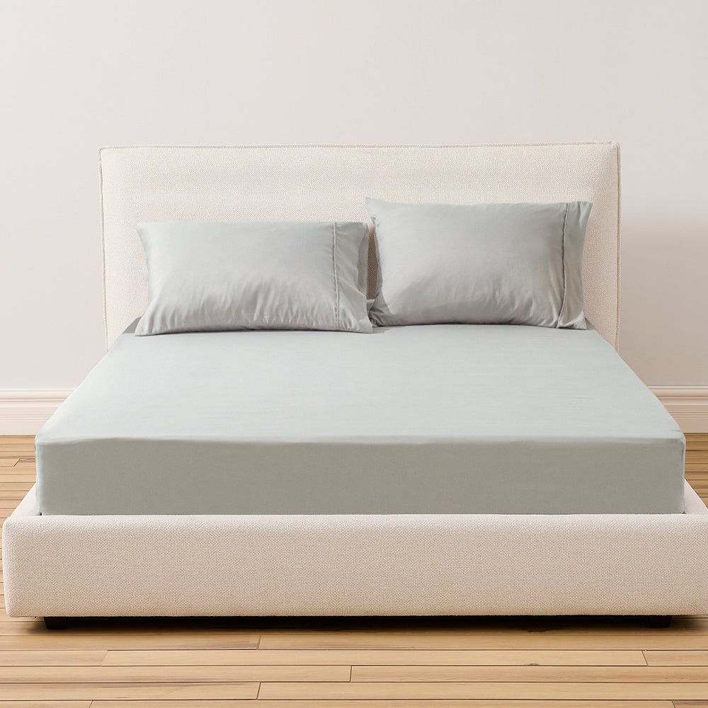 Mintorai All Season Deep Pocket Fitted Sheet Set with Pillowcases, Room Decor, Graduation Gifts