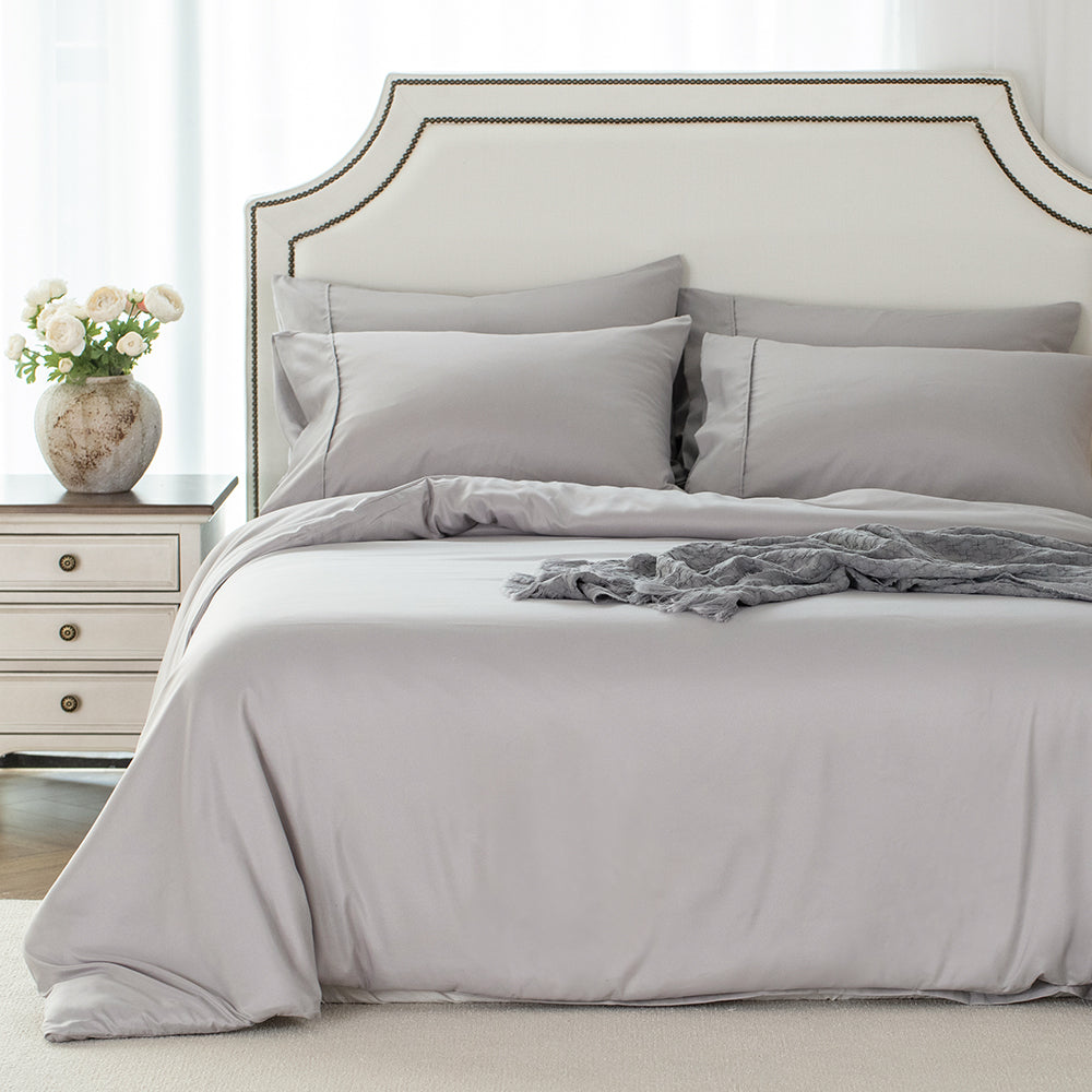 Mintorai Ultra Soft All Season Duvet Cover Bedding Set, Hypoallergenic and Breathable, Room Decor, Graduation Gifts