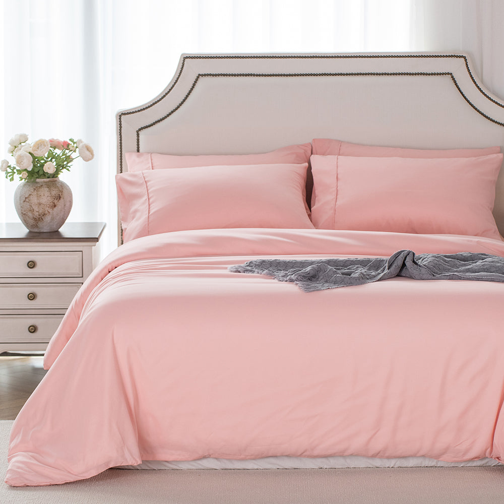 Mintorai Ultra Soft All Season Duvet Cover Bedding Set, Hypoallergenic and Breathable, Room Decor, Graduation Gifts