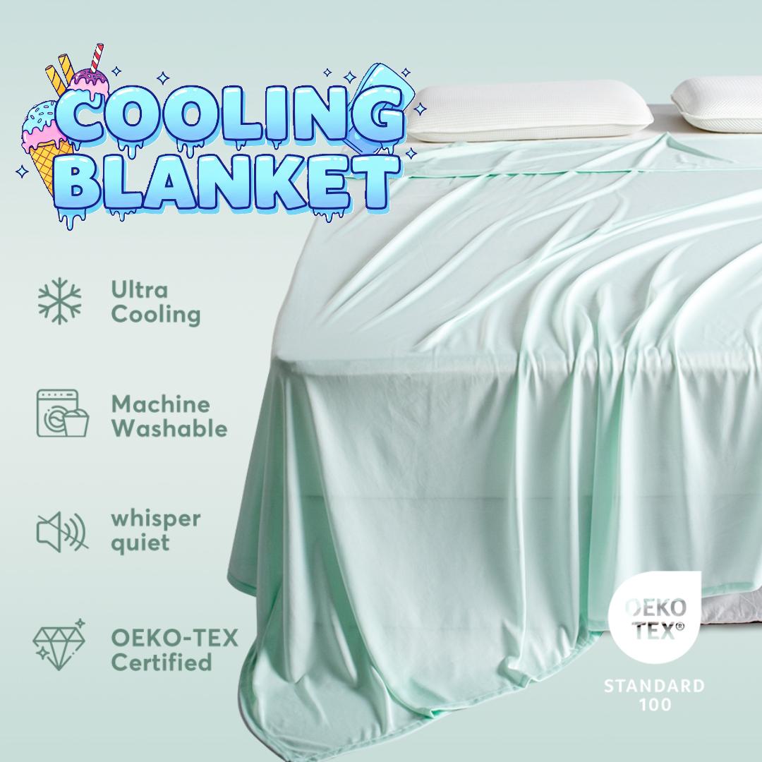 Mintorai All Season Ultra Soft Silky Cooling Blanket, Hypoallergenic and Breathable