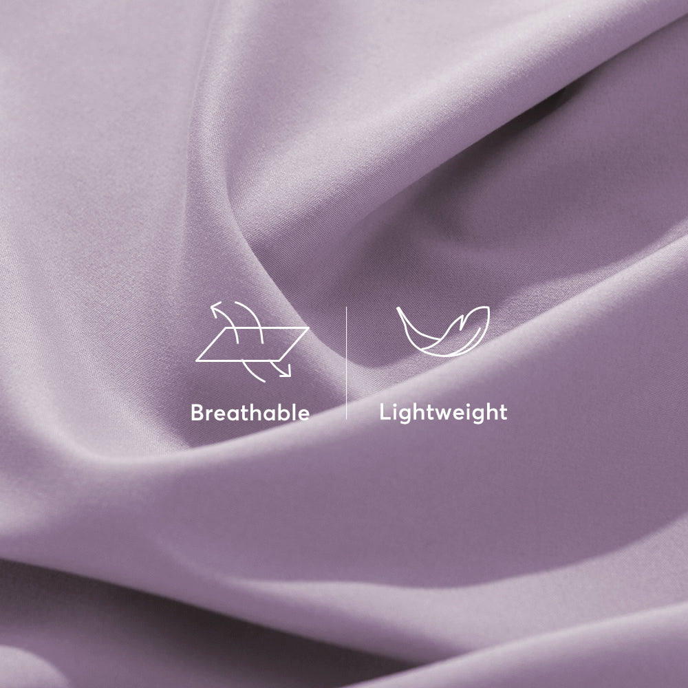 Mintorai Sheet Bedding Set with Pillowcase, Flat Sheet, Fitted Sheet, Hypoallergenic and Breathable, Room Decor, Graduation Gifts