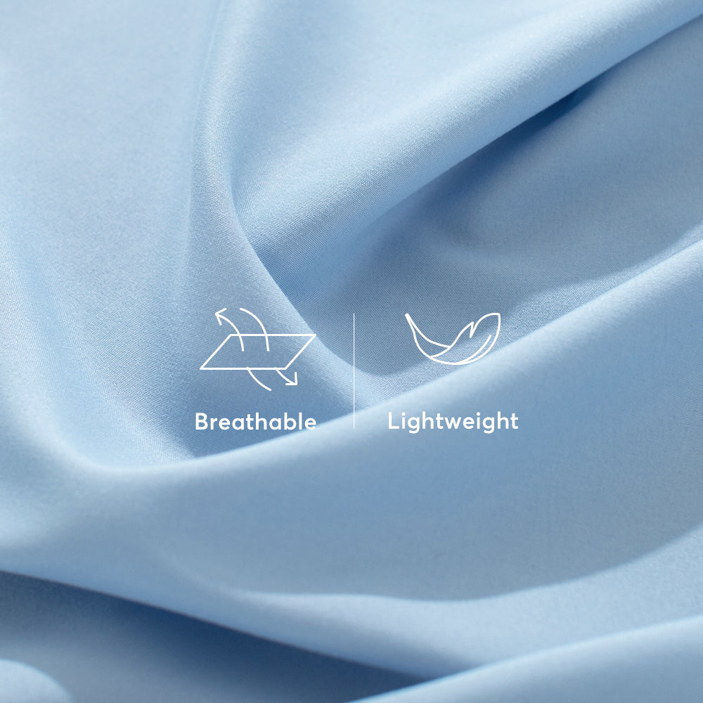 Mintorai Sheet Bedding Set with Pillowcase, Flat Sheet, Fitted Sheet, Hypoallergenic and Breathable, Room Decor, Graduation Gifts