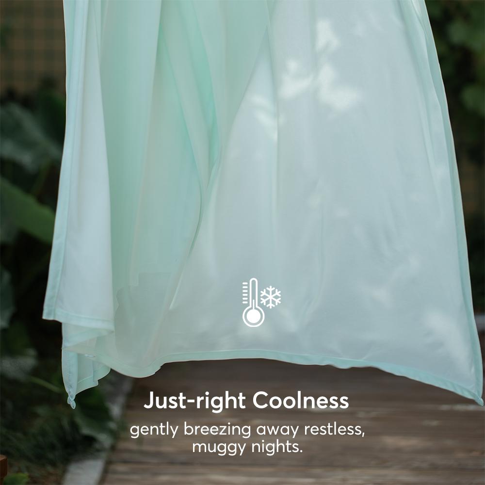 Mintorai All Season Ultra Soft Silky Cooling Blanket, Hypoallergenic and Breathable