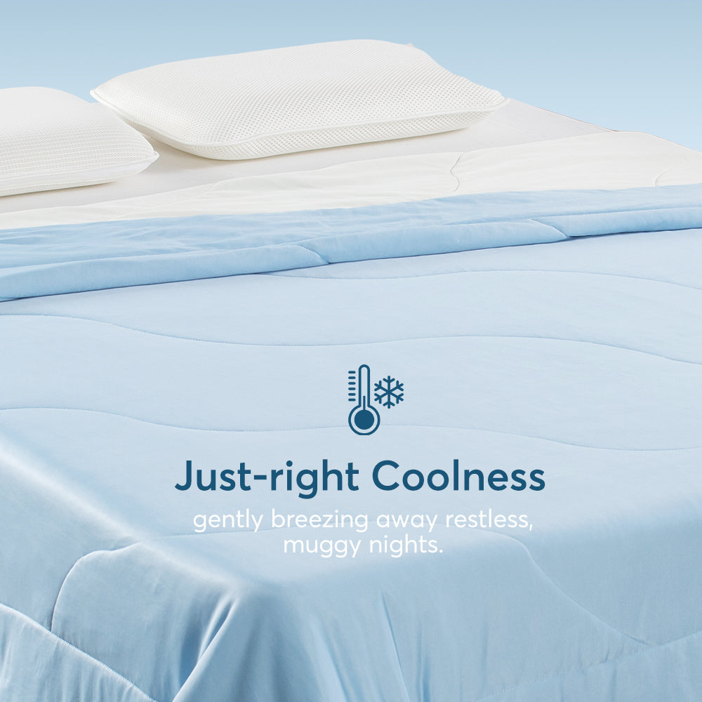 Mintorai All Season Ultra Soft Cooling Blanket Comforter, Hypoallergenic and Breathable, Room Decor, Graduation Gifts