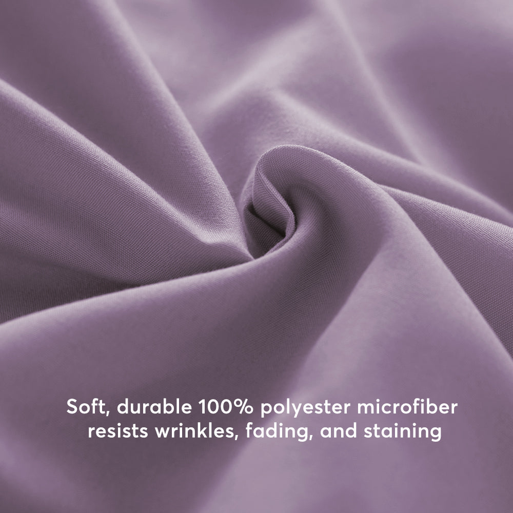 Mintorai All Season Deep Pocket Fitted Sheet Set with Pillowcases, Room Decor, Graduation Gifts