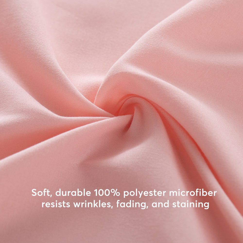 Mintorai Duvet Cover Bedding Set with Duvet Cover, Pillowcase, Fitted Sheet, Hypoallergenic and Breathable, Room Decor, Graduation Gifts