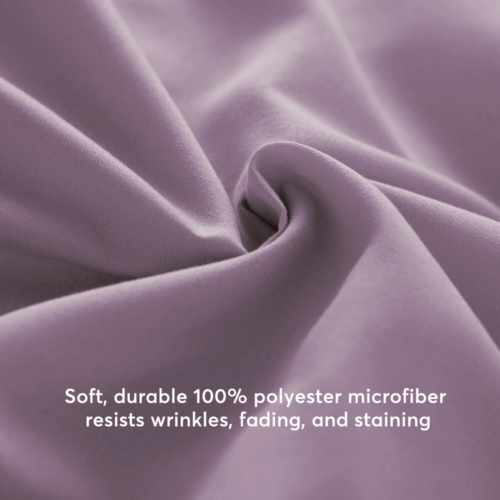 Mintorai Duvet Cover Bedding Set with Duvet Cover, Pillowcase, Fitted Sheet, Hypoallergenic and Breathable, Room Decor, Graduation Gifts