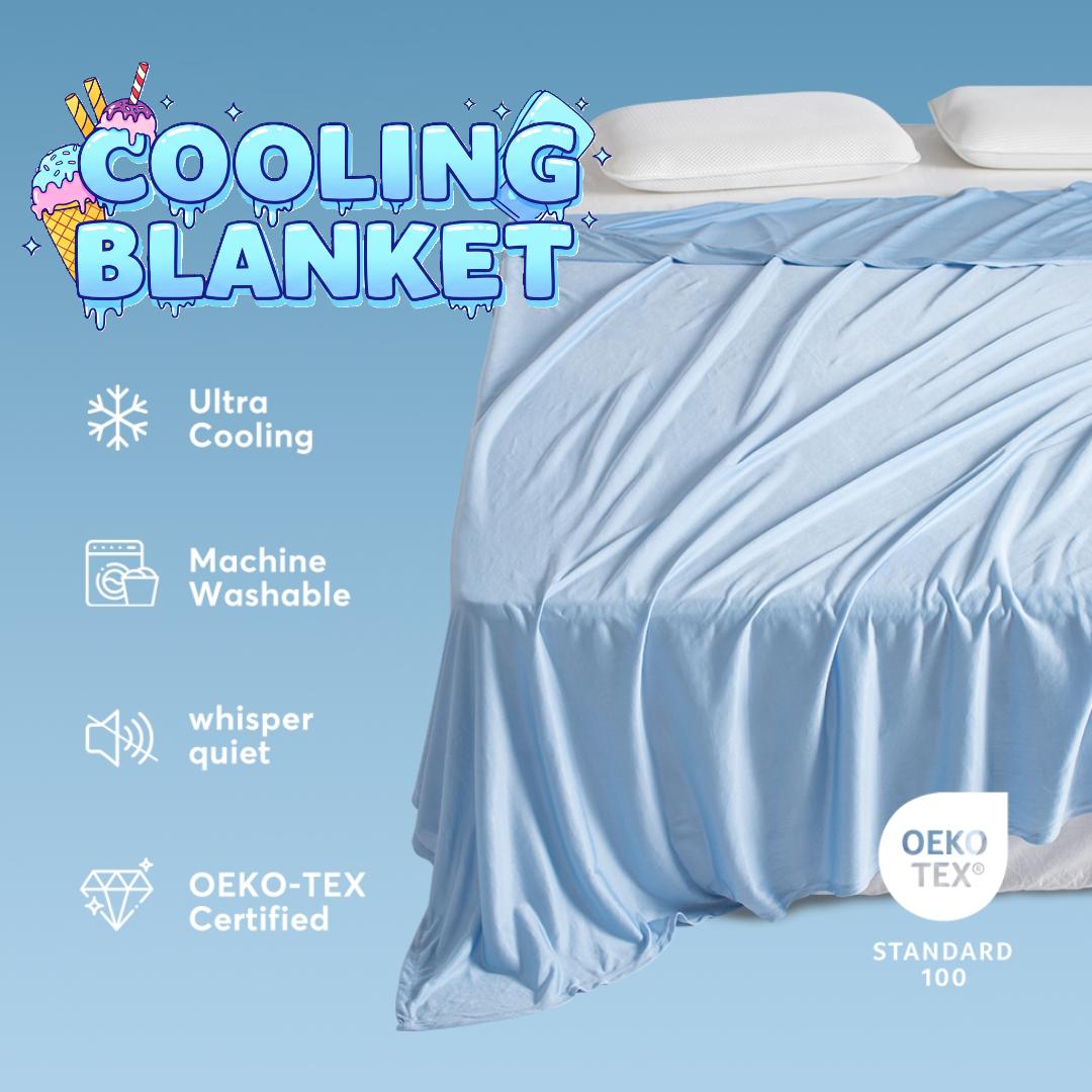 Mintorai All Season Ultra Soft Silky Cooling Blanket, Hypoallergenic and Breathable