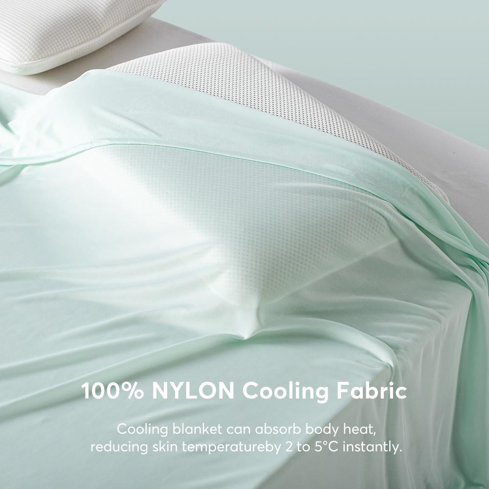 Mintorai All Season Ultra Soft Silky Cooling Blanket, Hypoallergenic and Breathable