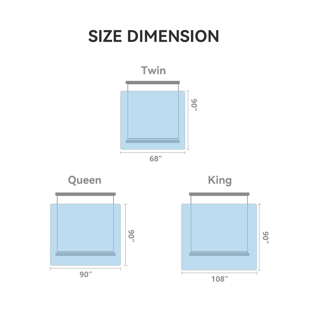 Mintorai All Season Ultra Soft Cooling Blanket Comforter, Hypoallergenic and Breathable, Room Decor, Graduation Gifts