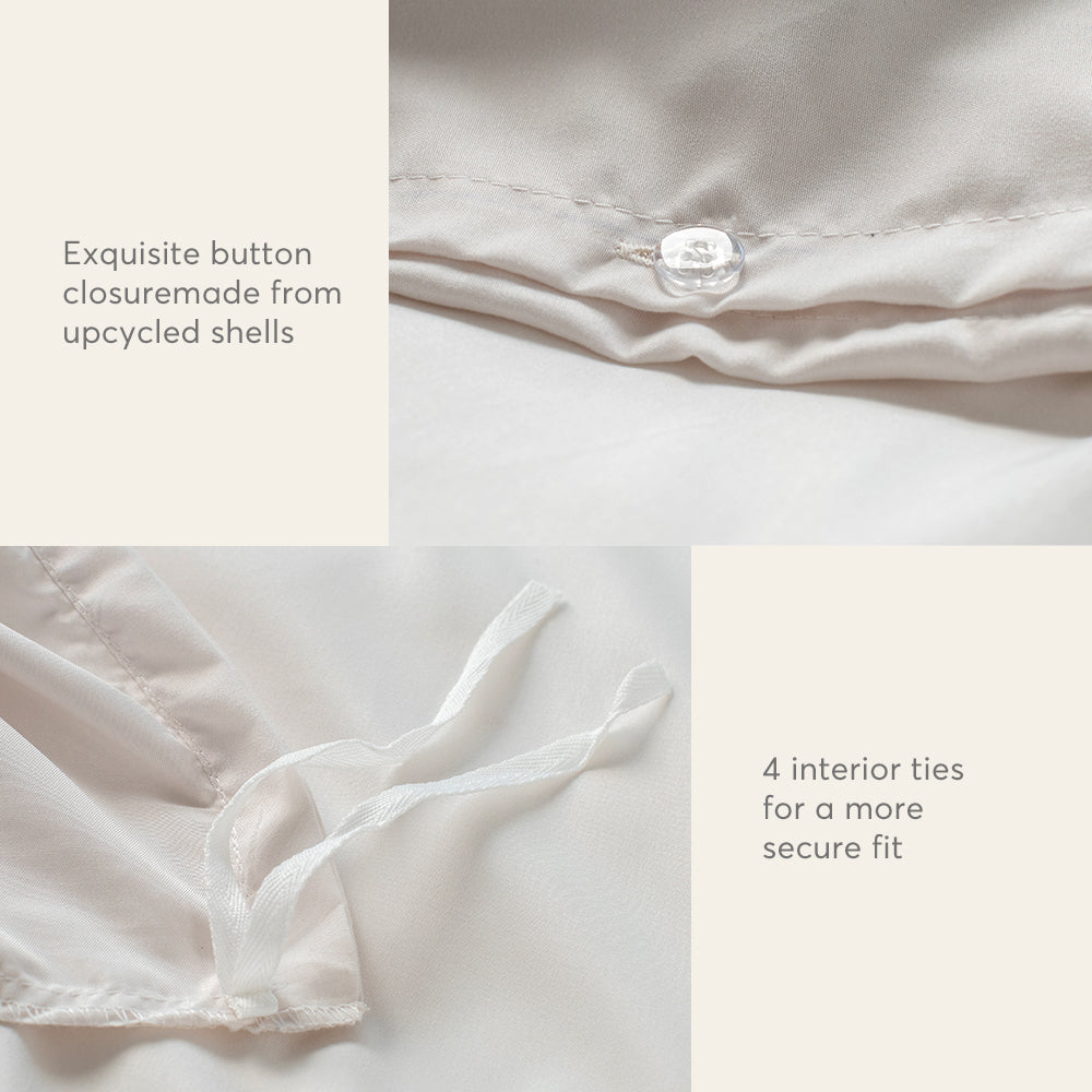 Mintorai Ultra Soft All Season Duvet Cover Bedding Set, Hypoallergenic and Breathable, Room Decor, Graduation Gifts