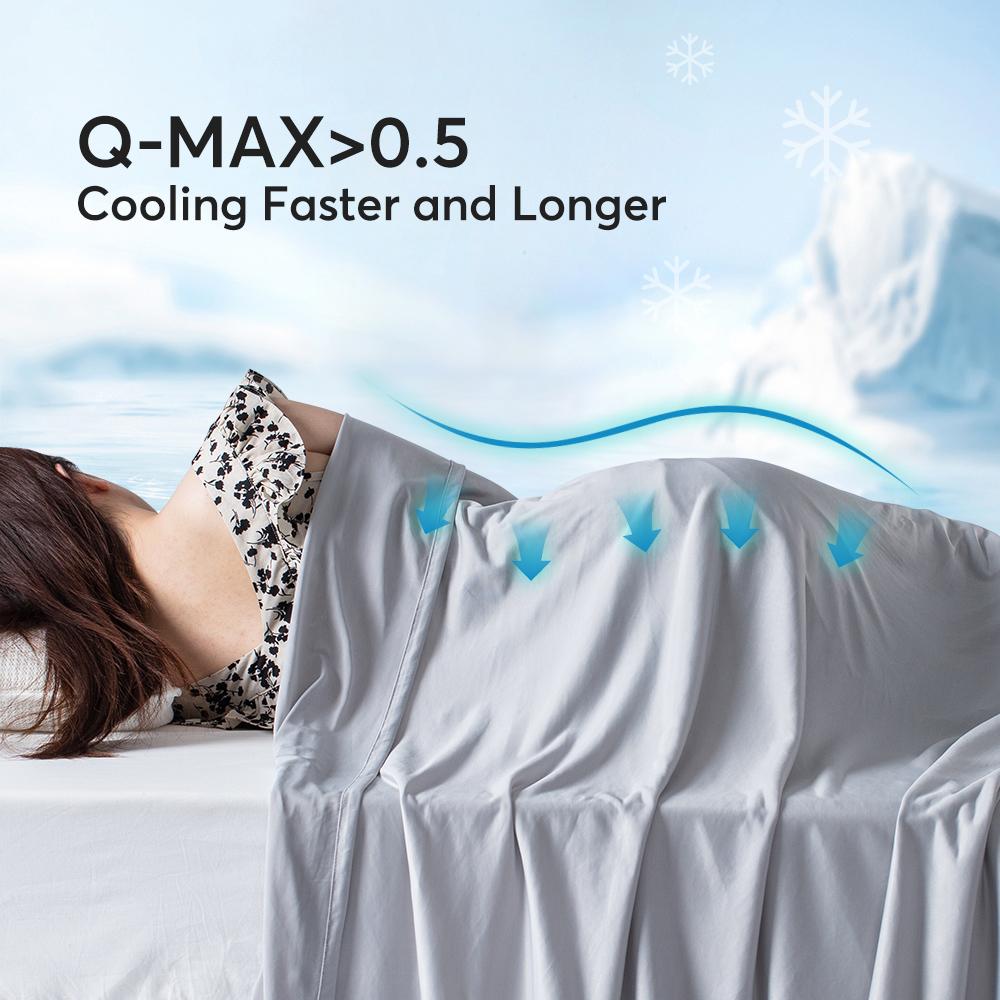 Mintorai All Season Ultra Soft Silky Cooling Blanket, Hypoallergenic and Breathable