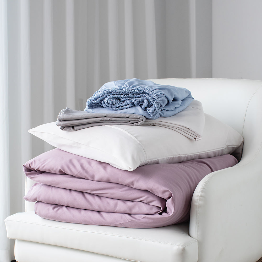 Mintorai Ultra Soft All Season Duvet Cover Bedding Set, Hypoallergenic and Breathable, Room Decor, Graduation Gifts