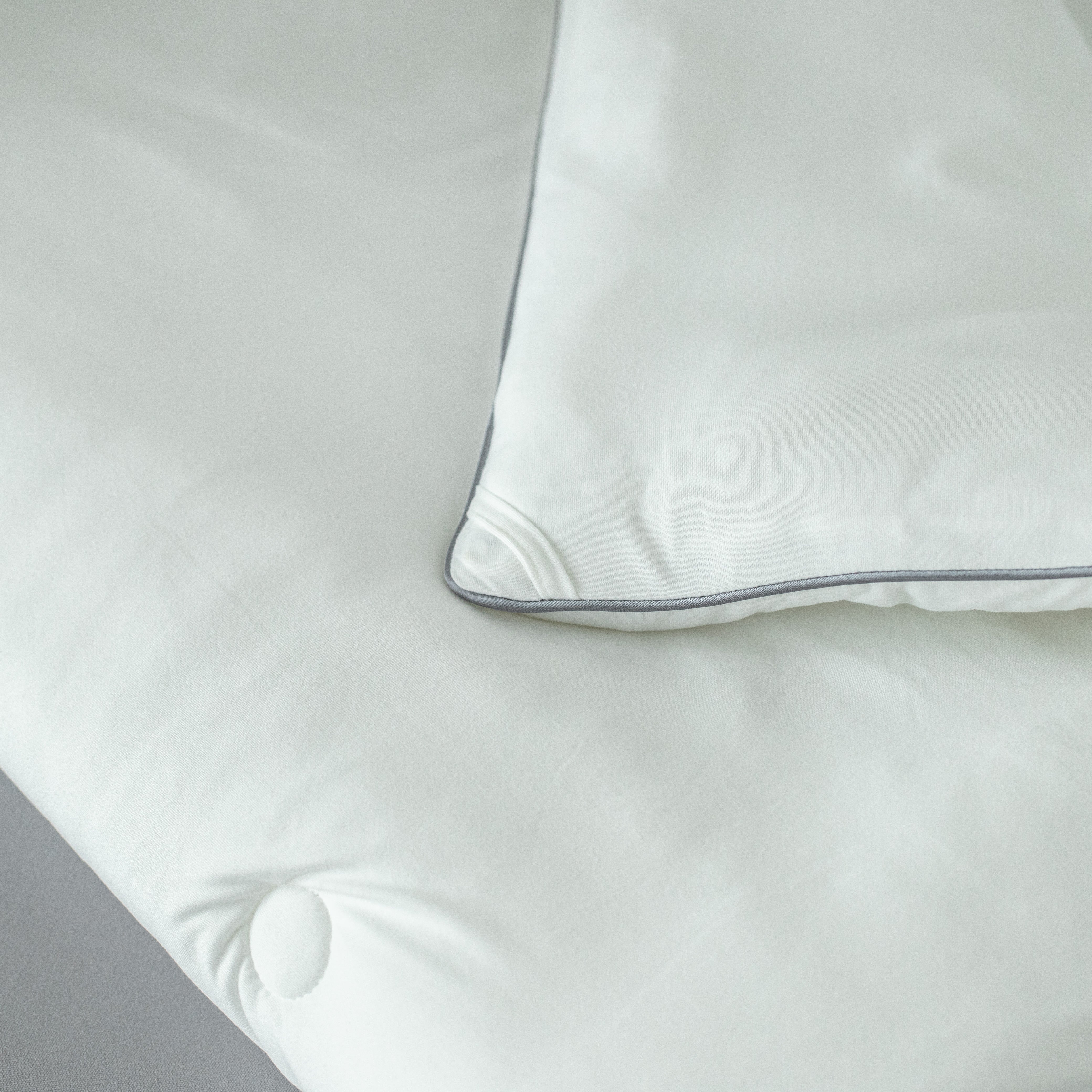 Mintorai Jersey Knit Ultra Soft Comforter Set, White