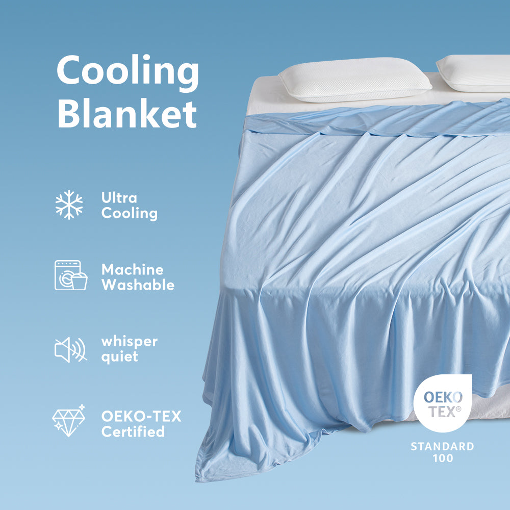 Mintorai All Season Ultra Soft Silky Cooling Blanket, Hypoallergenic and Breathable