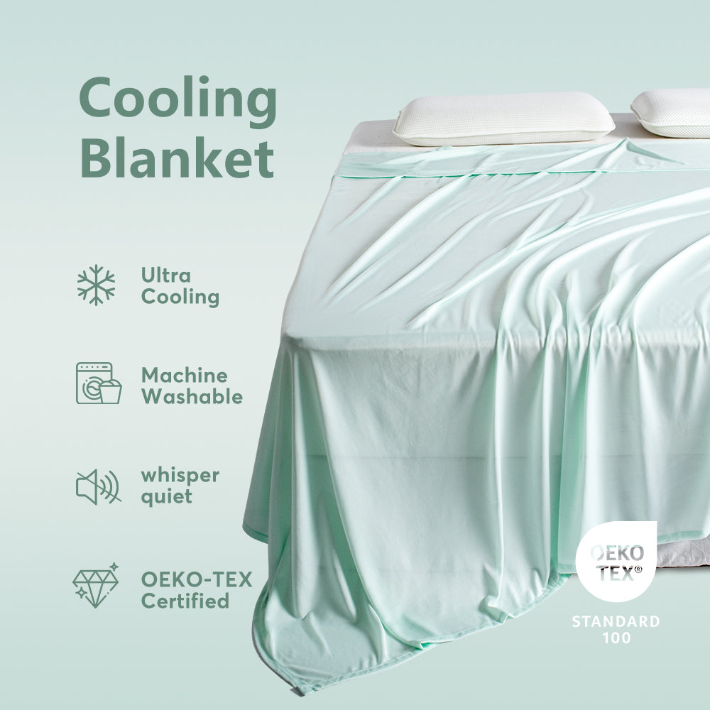 Mintorai All Season Ultra Soft Silky Cooling Blanket, Hypoallergenic and Breathable