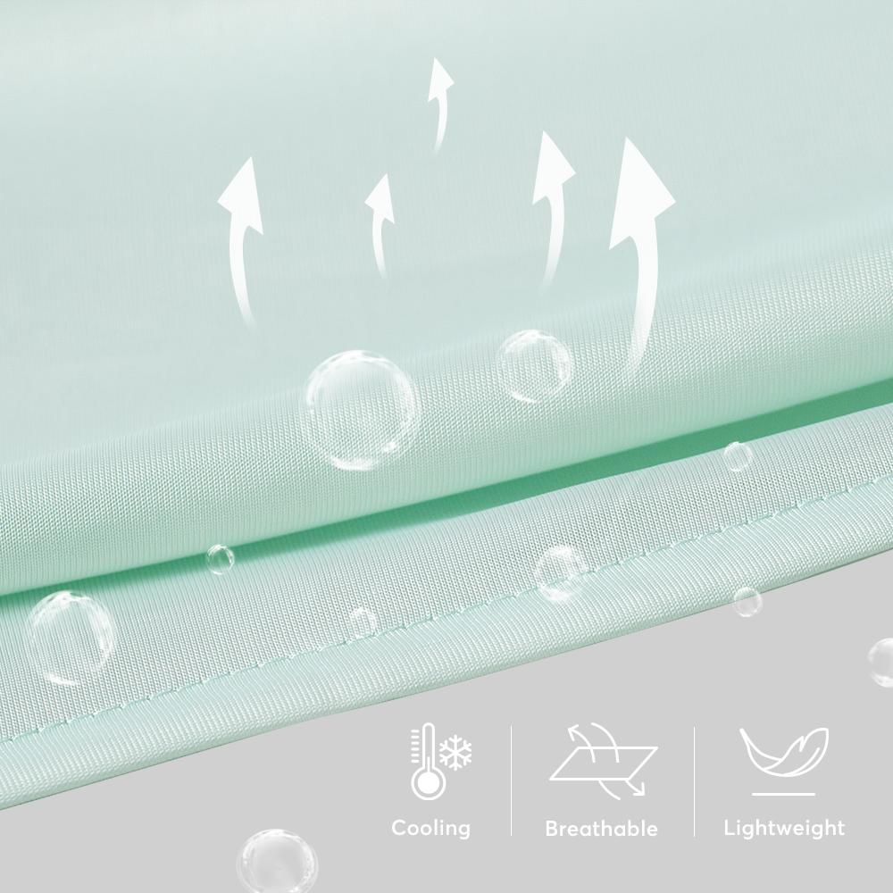 Mintorai All Season Ultra Soft Silky Cooling Blanket, Hypoallergenic and Breathable