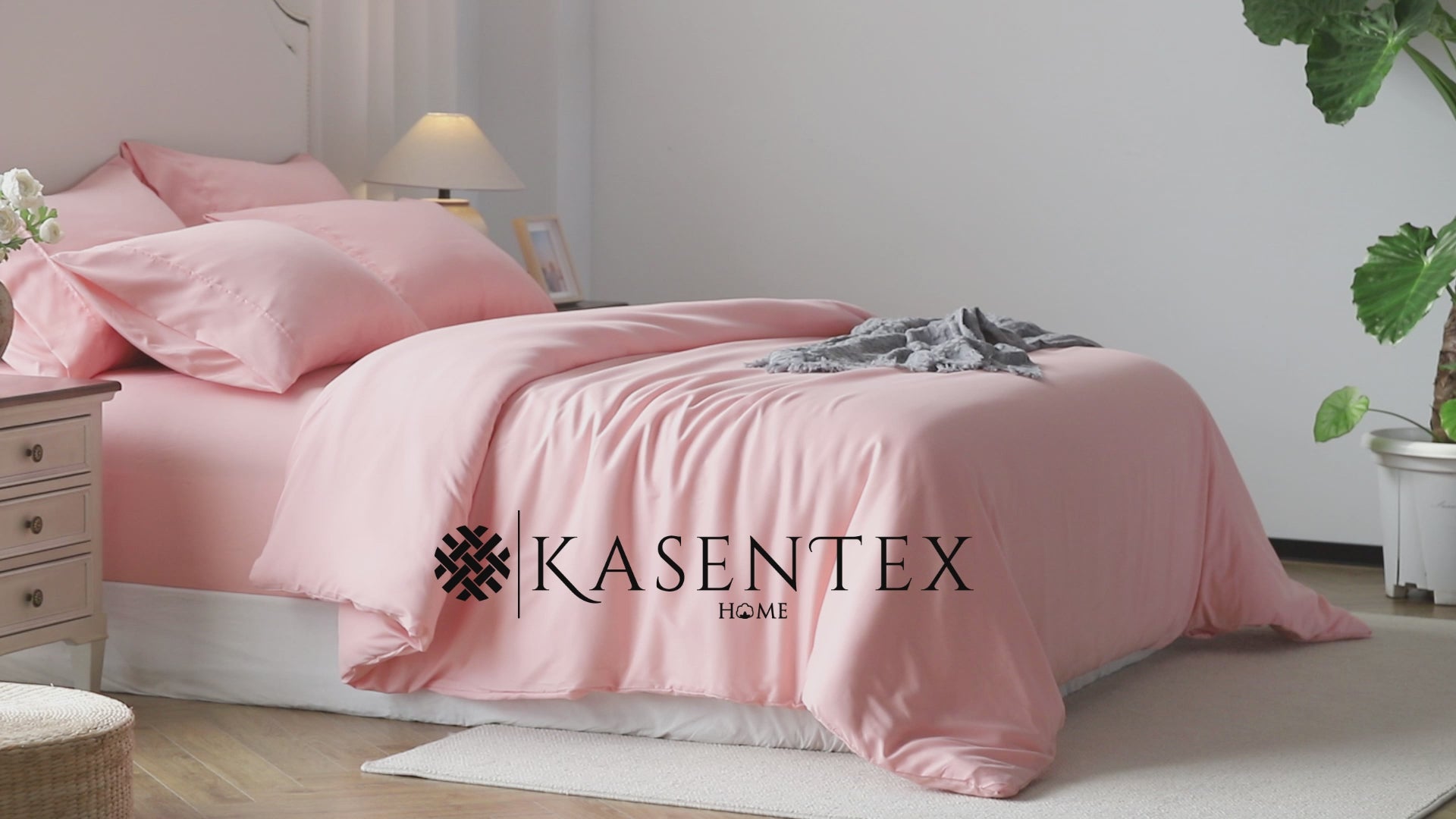 Mintorai Duvet Cover Bedding Set with Duvet Cover, Pillowcase, Fitted Sheet, Hypoallergenic and Breathable, Room Decor, Graduation Gifts