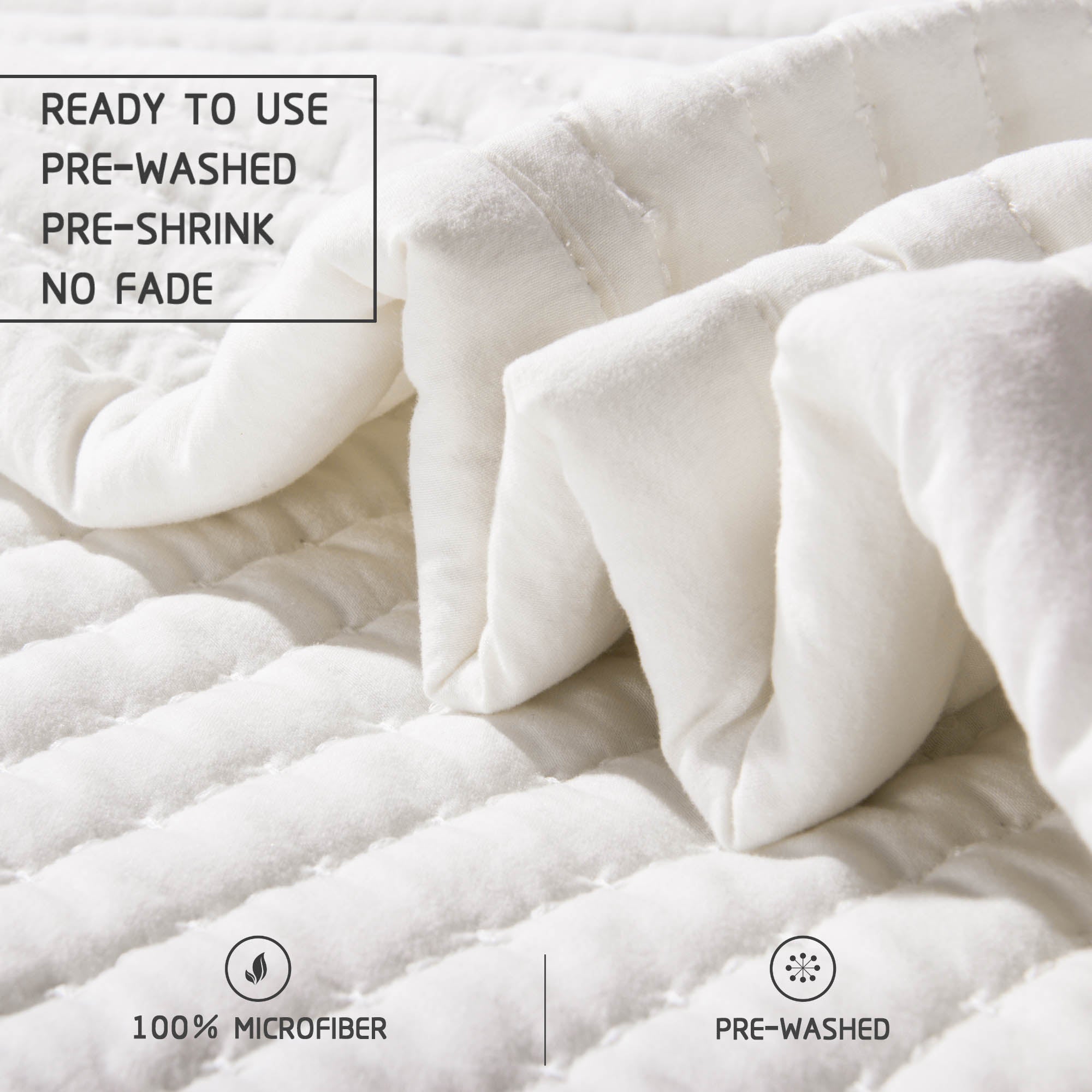 Mintorai Ultra Soft All Season Rustic Nostalgic Design Coverlet Set