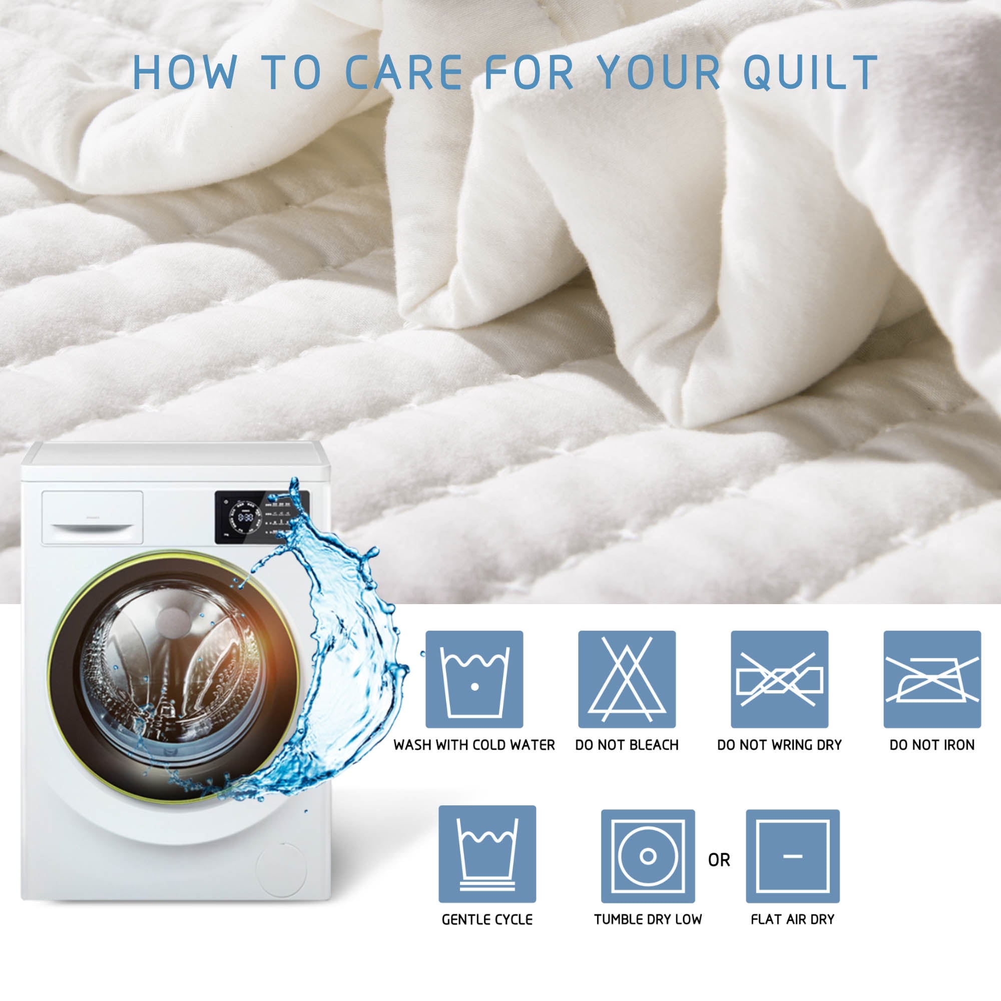 Mintorai Ultra Soft All Season Rustic Nostalgic Design Coverlet Set