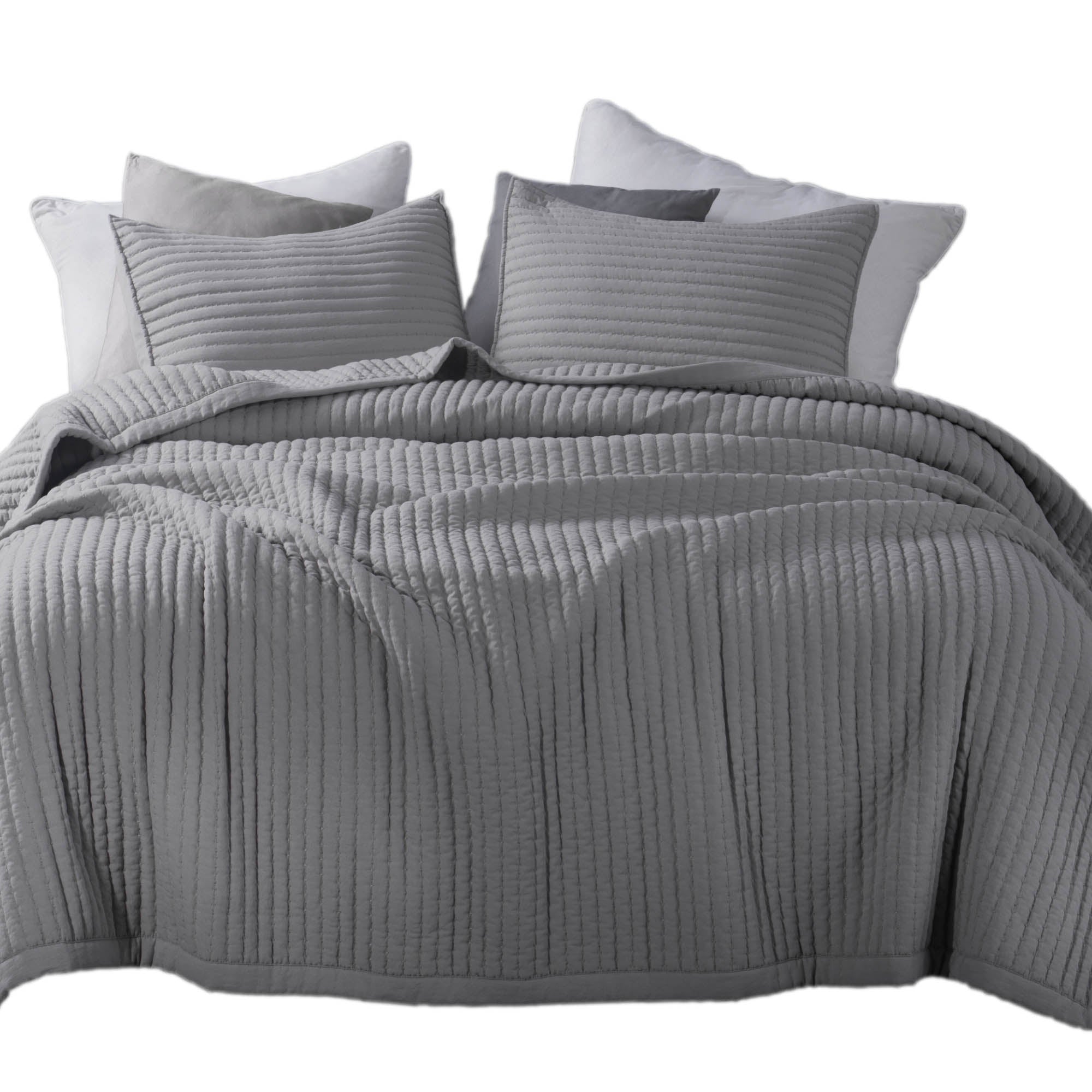 Mintorai Ultra Soft All Season Rustic Nostalgic Design Coverlet Set