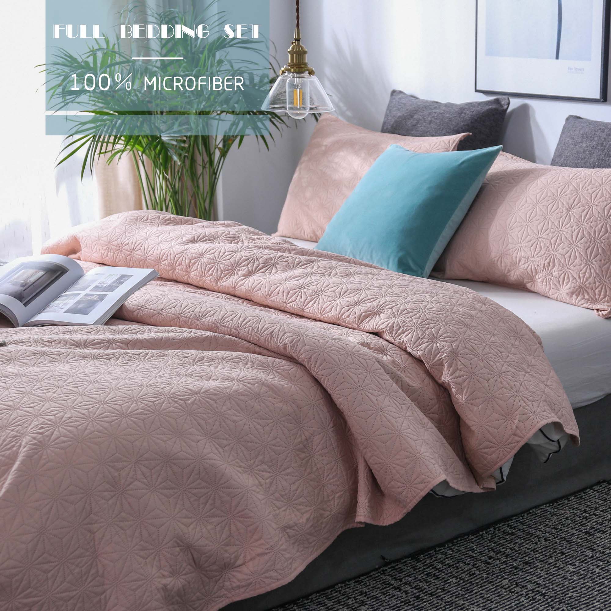 Mintorai Ultra Soft Star Contemporary Design Bedding Coverlet Set, Room Decor, Graduation Gifts