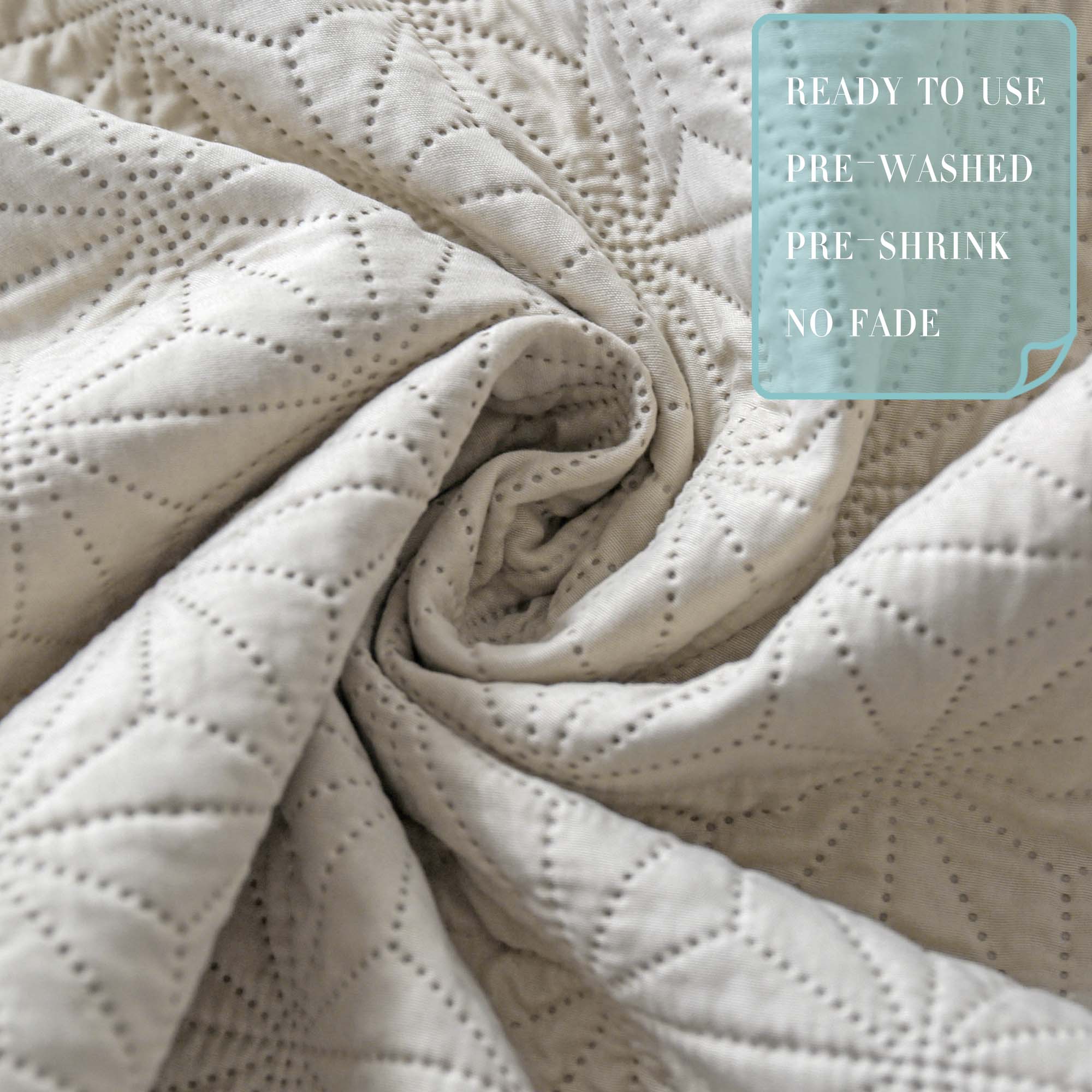 Mintorai Ultra Soft Star Contemporary Design Bedding Coverlet Set, Room Decor, Graduation Gifts