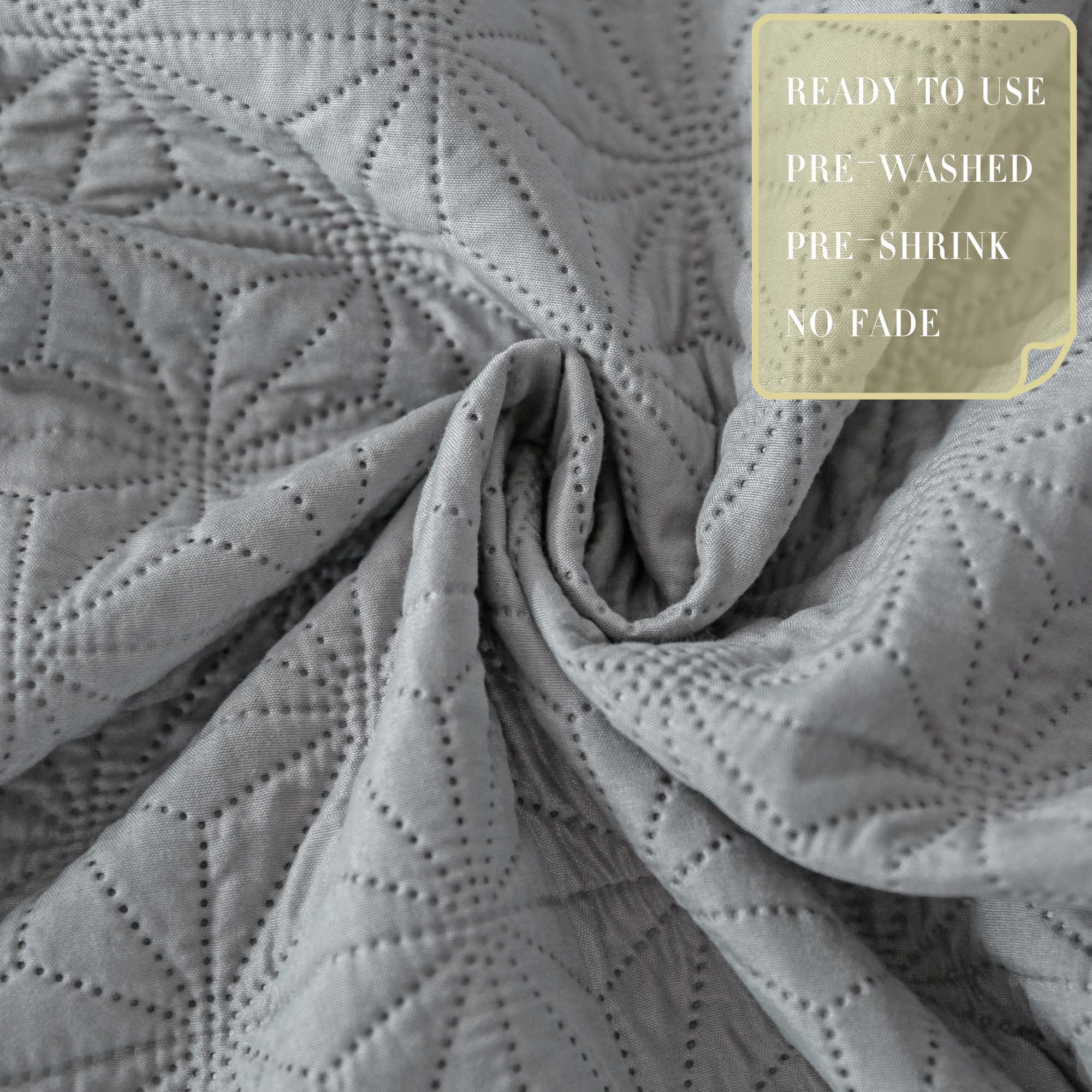 Mintorai Ultra Soft Star Contemporary Design Bedding Coverlet Set, Room Decor, Graduation Gifts