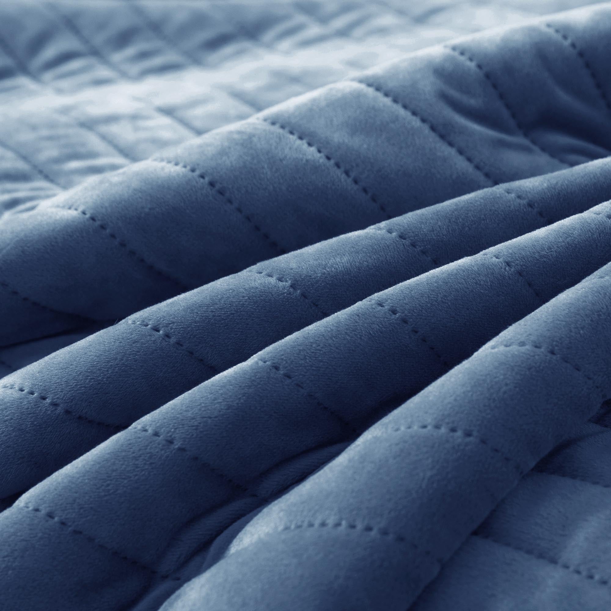 soft sherpa comforter warm Mintorai ugg fluffy plush best bedding blue