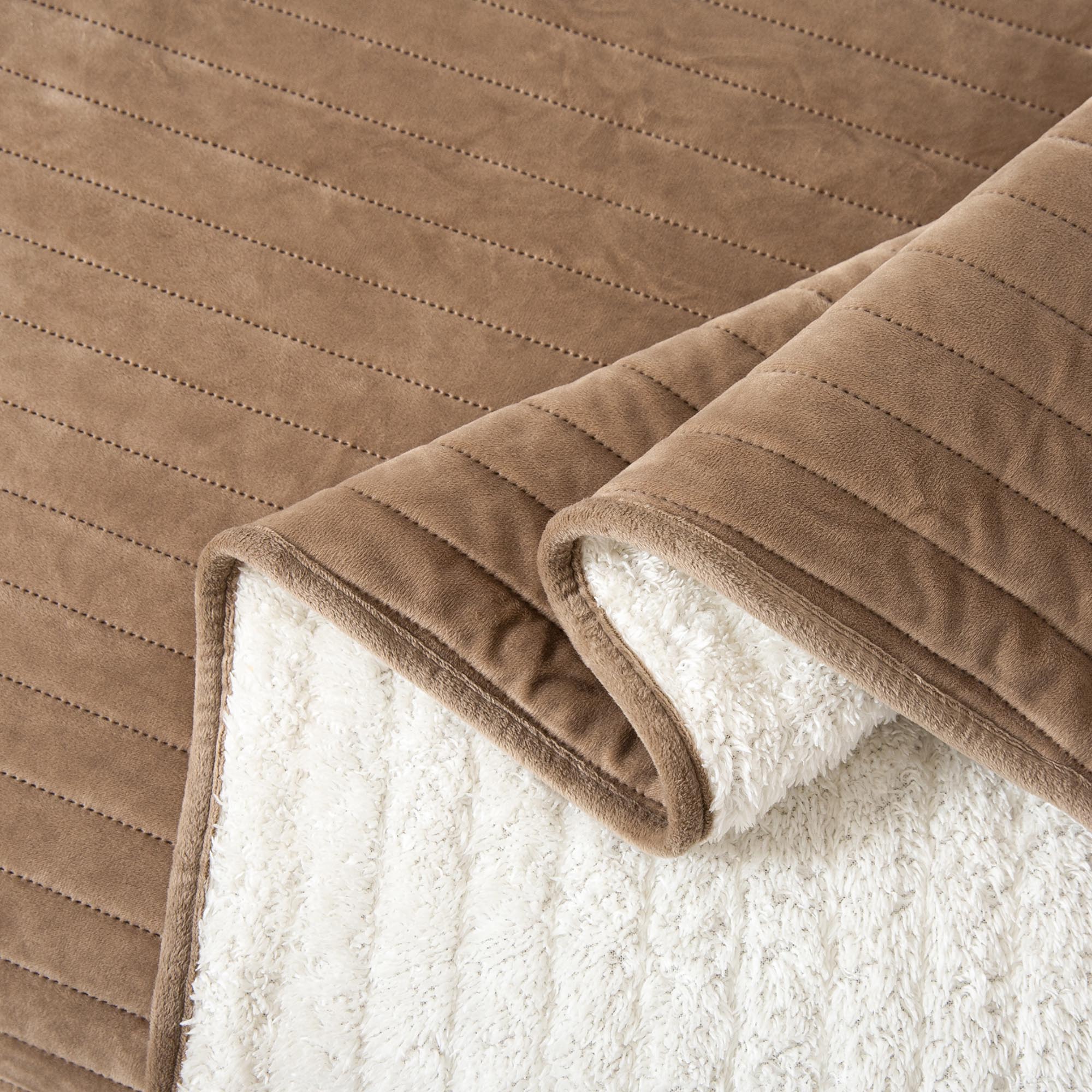 soft sherpa comforter warm Mintorai ugg fluffy plush best bedding 