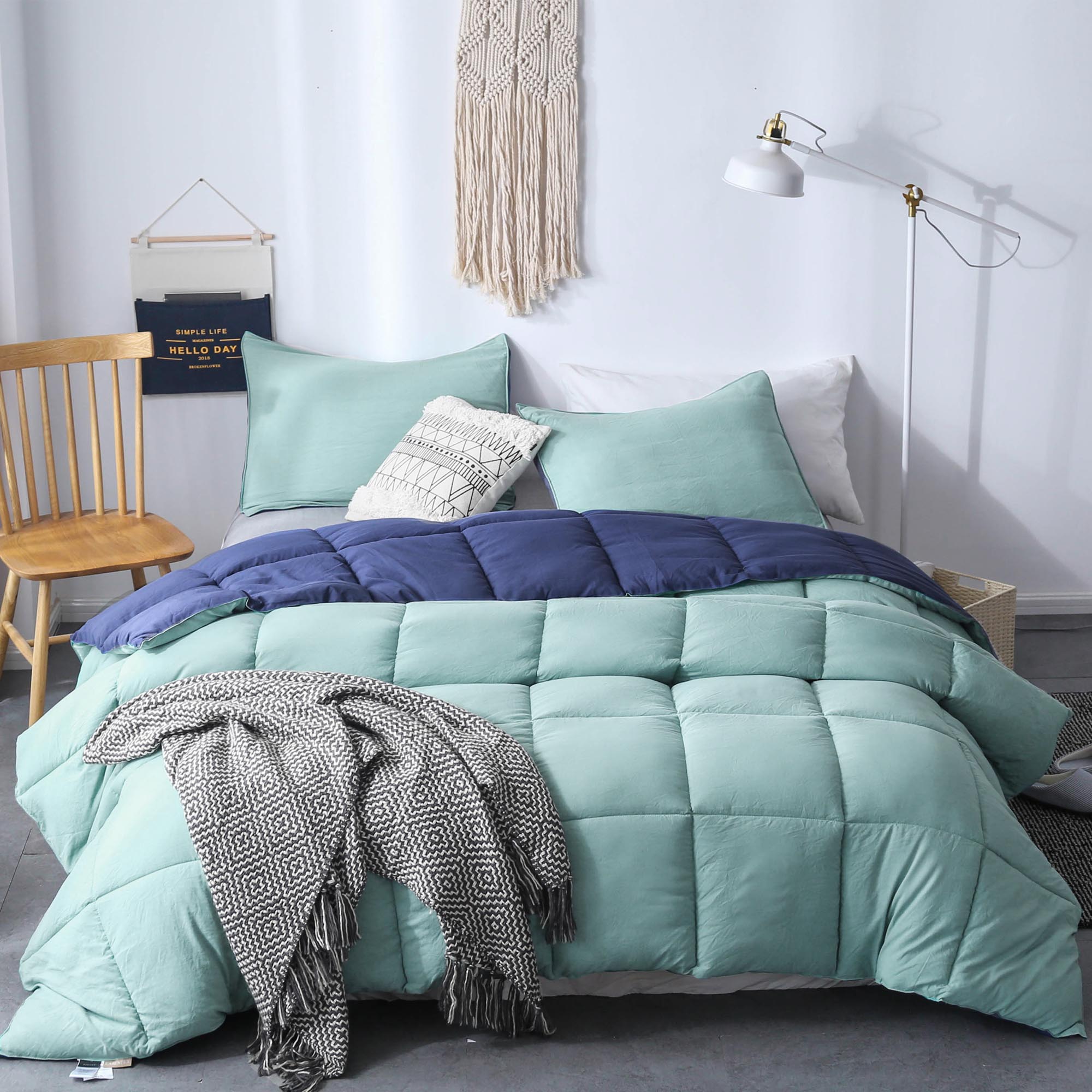 Mintorai Cozy Soft Luxury Down Alternative Comforter Set - Reversible & Machine Washable - Mintorai
