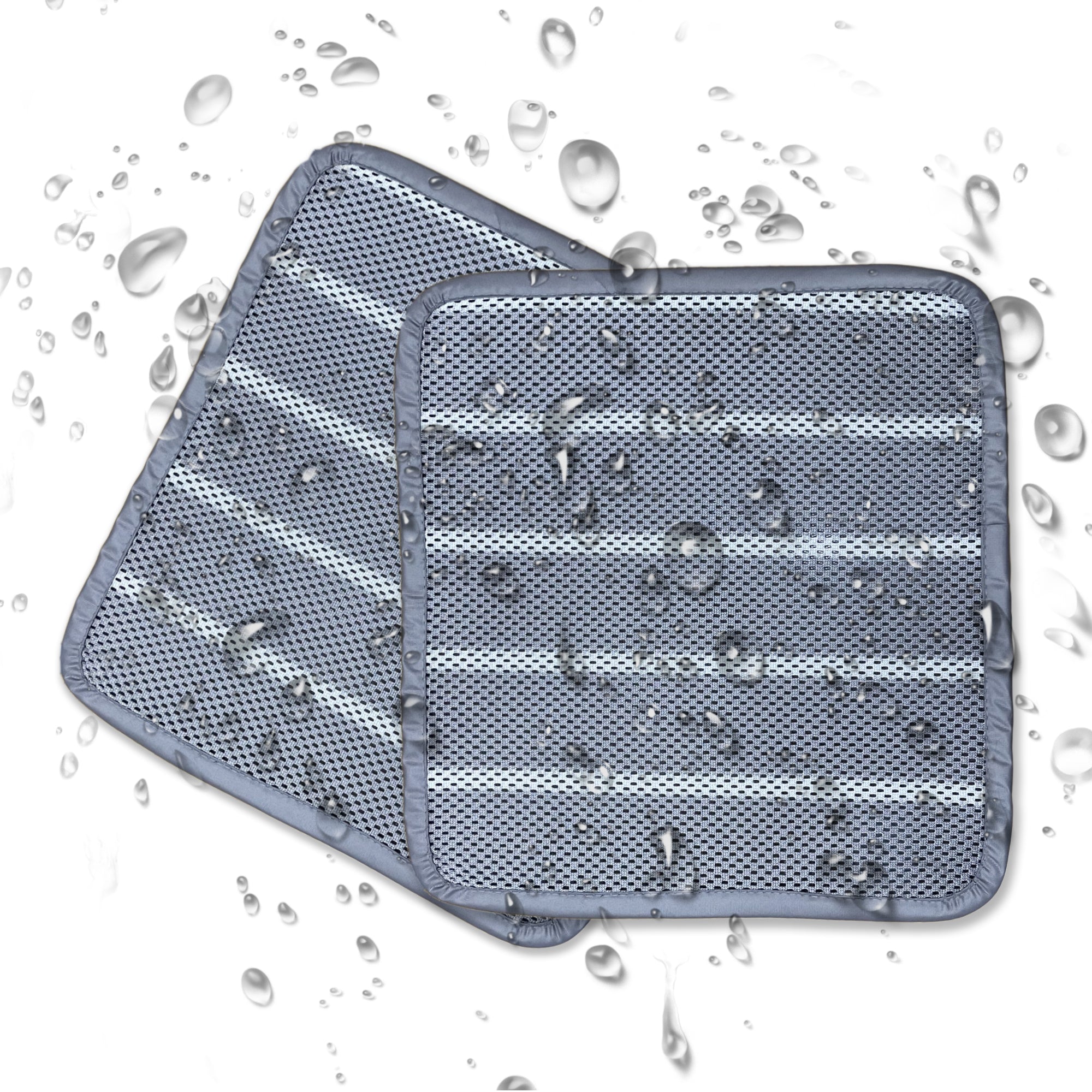 Mintorai Yoga Meditation Square Cushion, Blue or Gray or Green