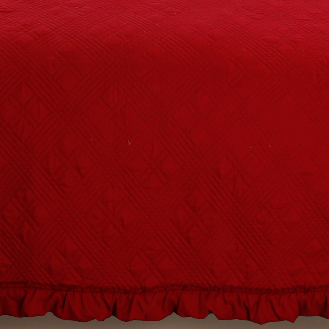 Mintorai All Season Cozy Diamond Design Quilt Set