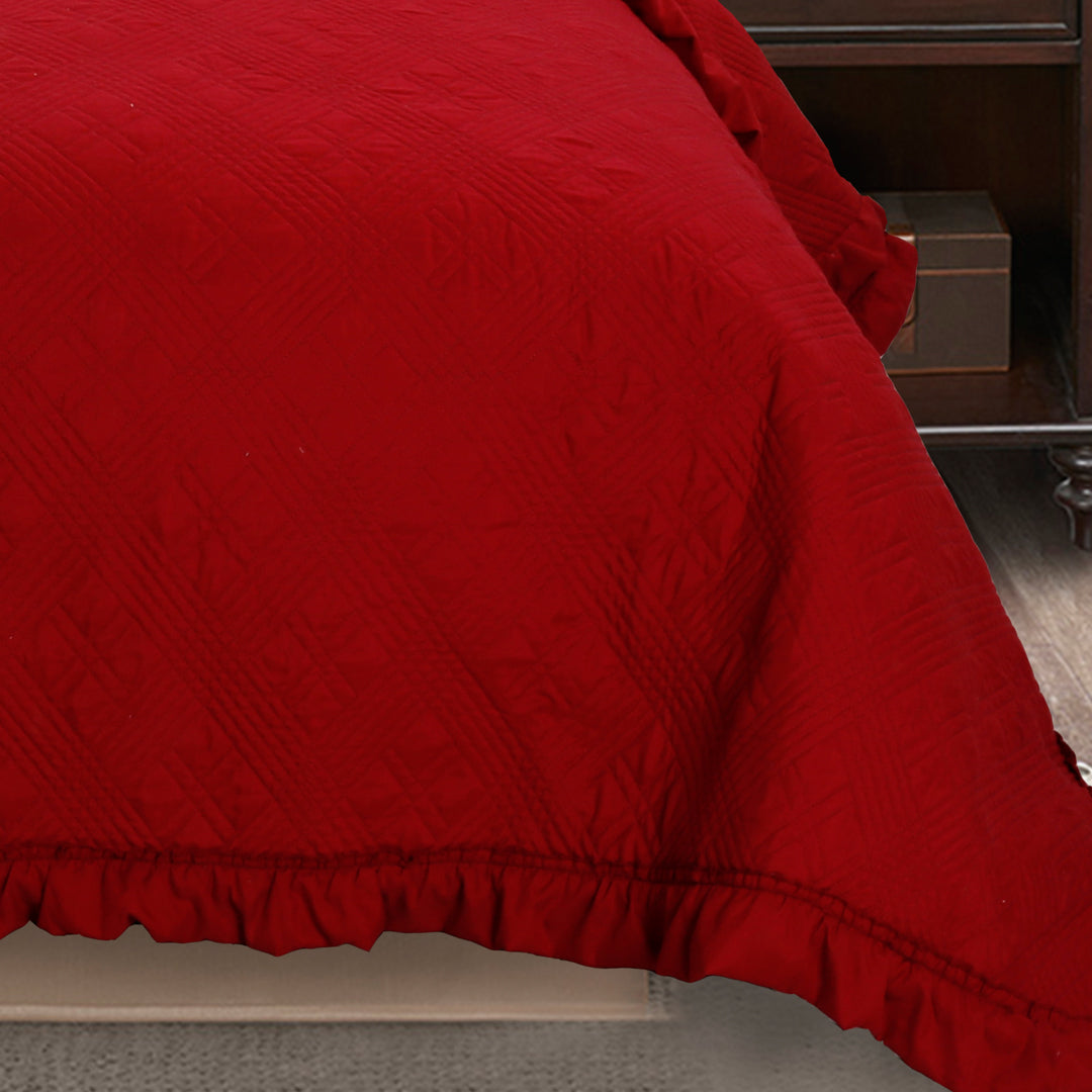 Mintorai All Season Cozy Diamond Design Quilt Set