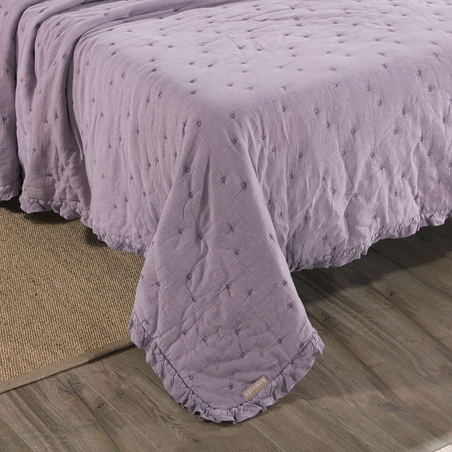 Mintorai Cotton Ultra Soft Dot Stitched Quilt Set
