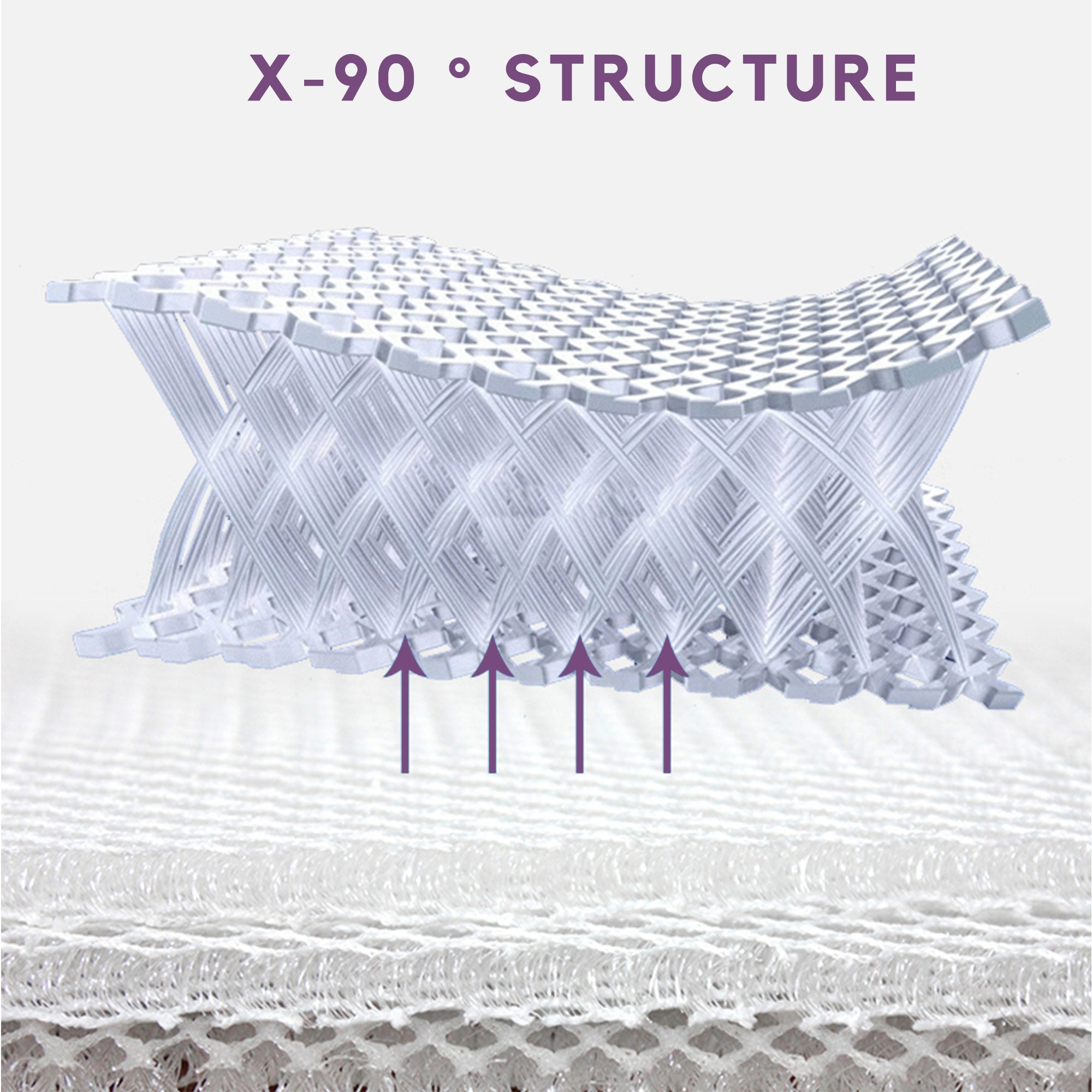 Mintorai Yoga Meditation Square Cushion, Blue or Gray or Green