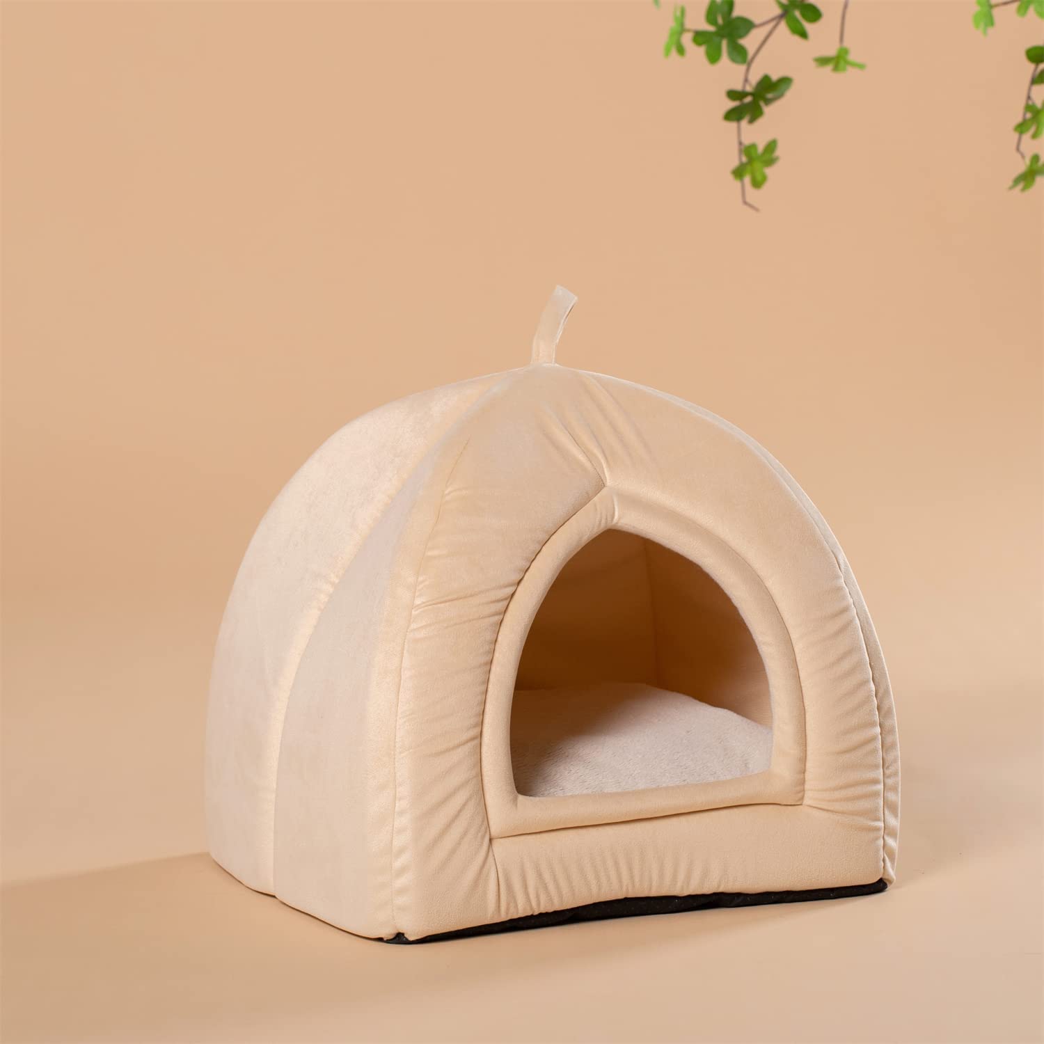 Mintorai Cat Bed, Lovely Tent with Removable Washable Pillow Cushion