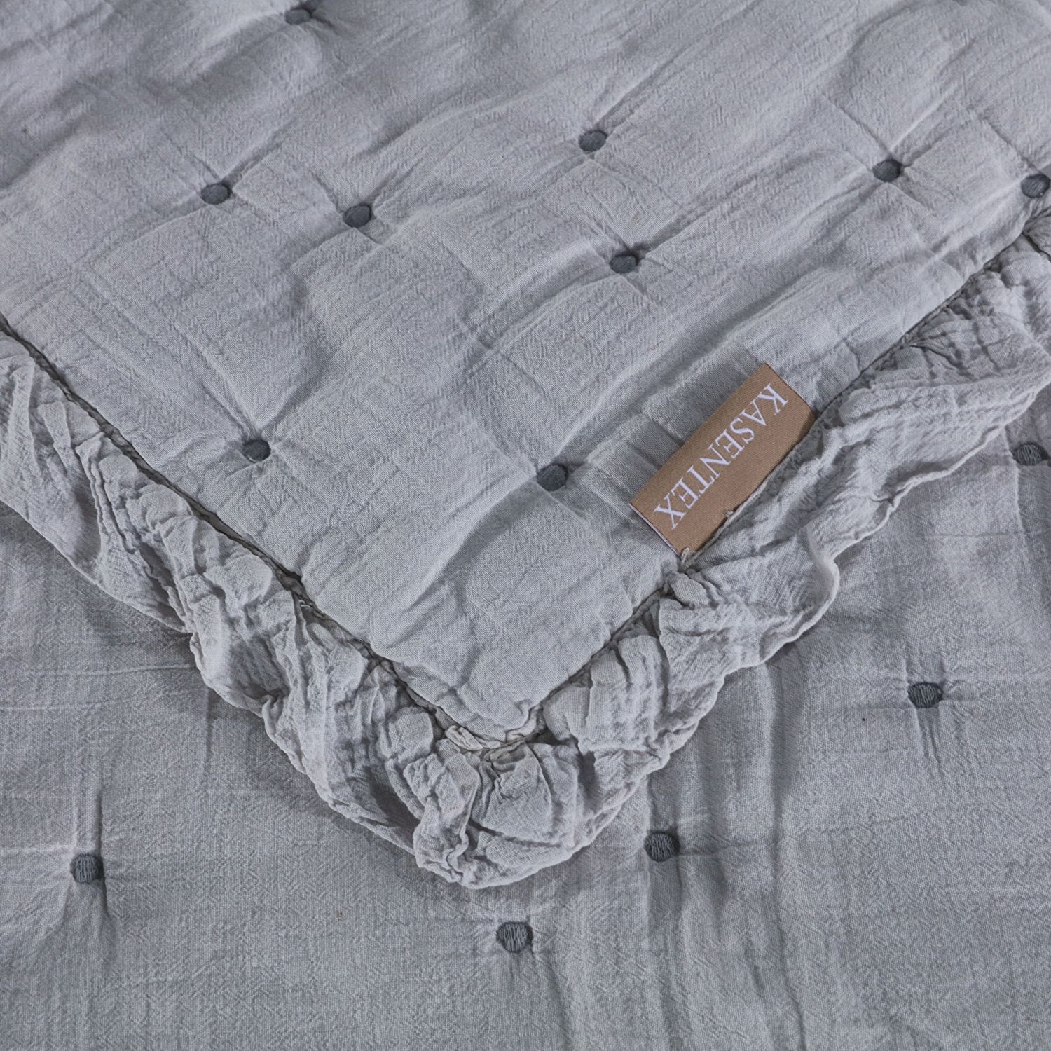 Mintorai Cotton Ultra Soft Dot Stitched Quilt Set