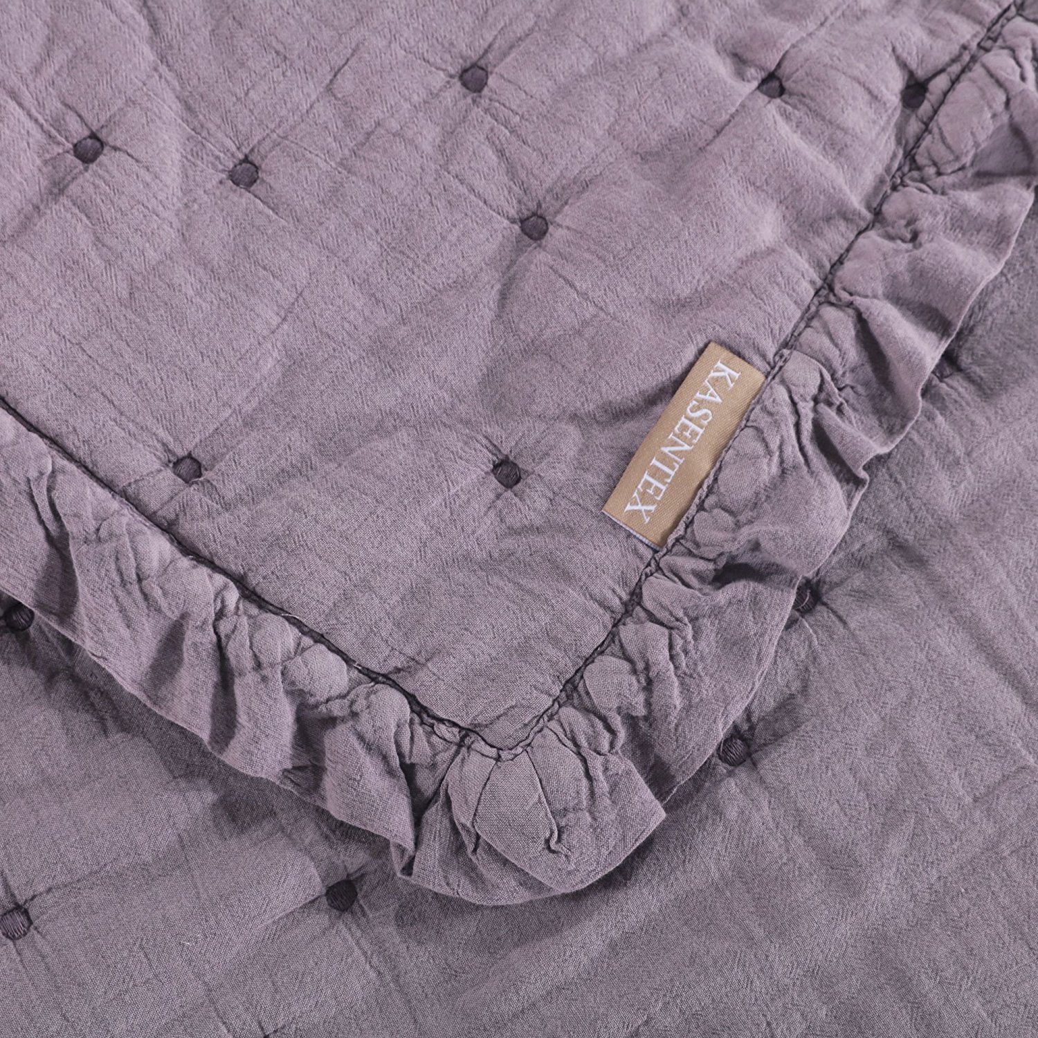 Mintorai Cotton Ultra Soft Dot Stitched Quilt Set