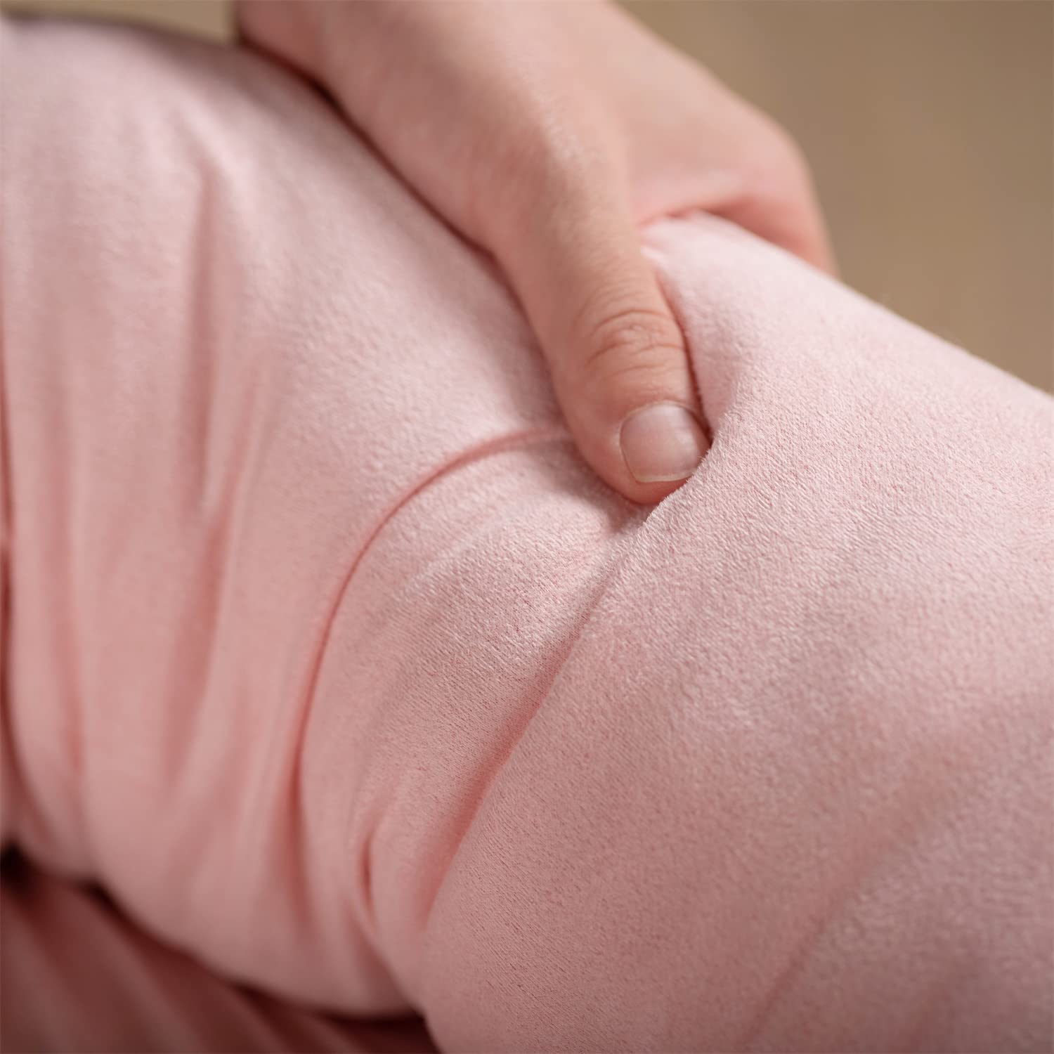 Mintorai Donut Design Round Dog Bed, Anti Slip and Machine Washable