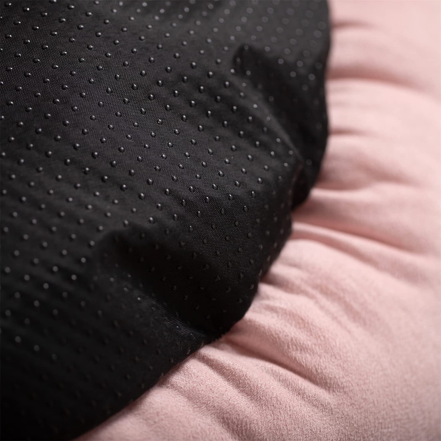 Mintorai Donut Design Round Dog Bed, Anti Slip and Machine Washable